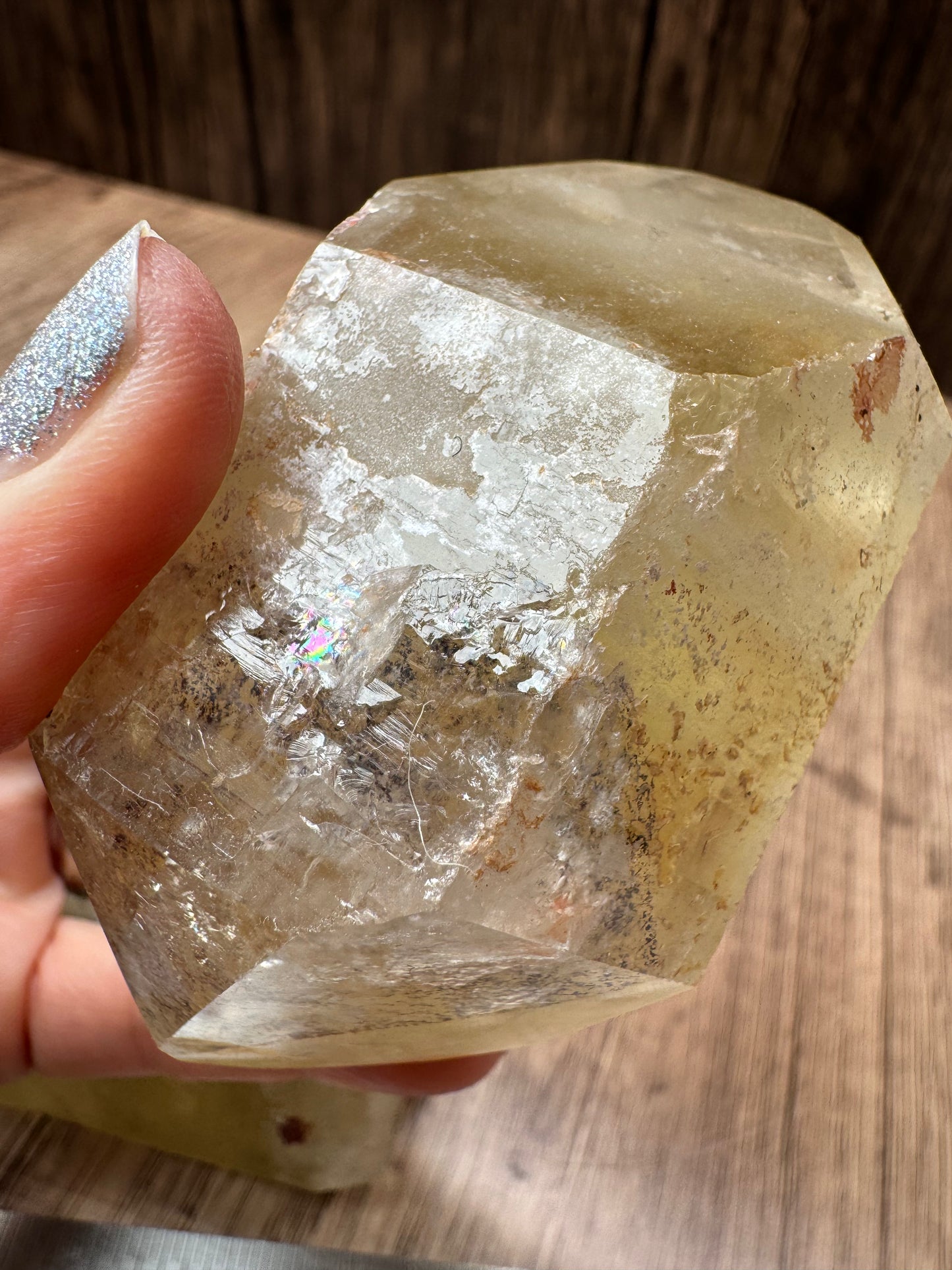 Sang du Cœur Blood Citrine — Lot A
