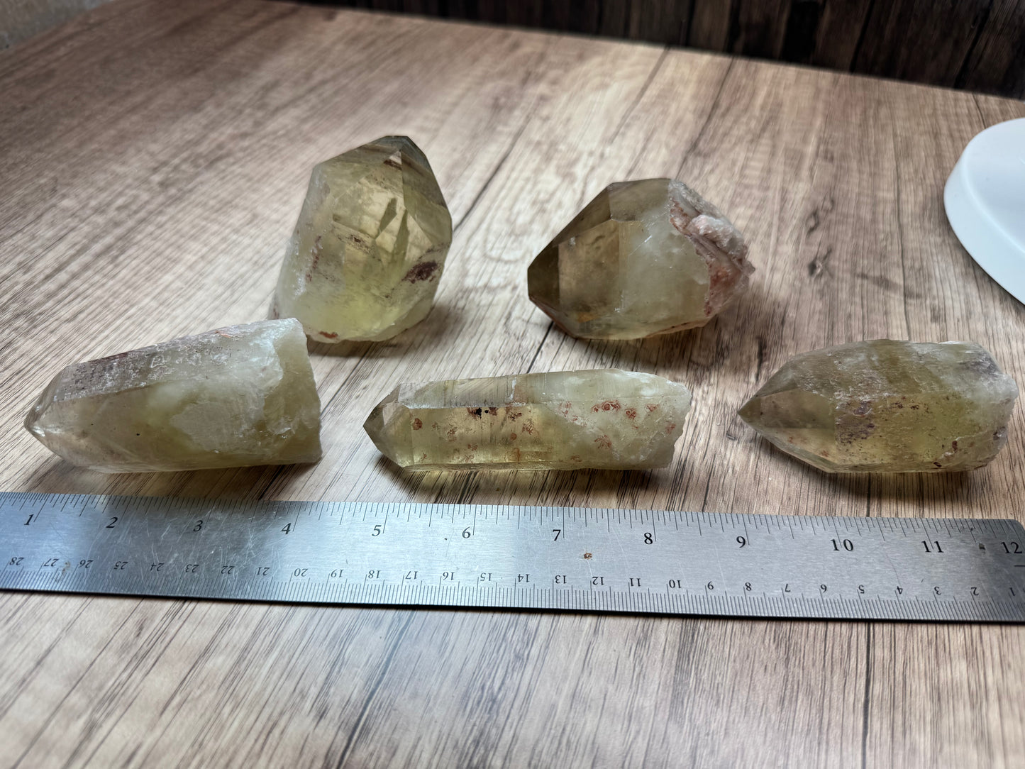 Sang du Cœur Blood Citrine — Lot B