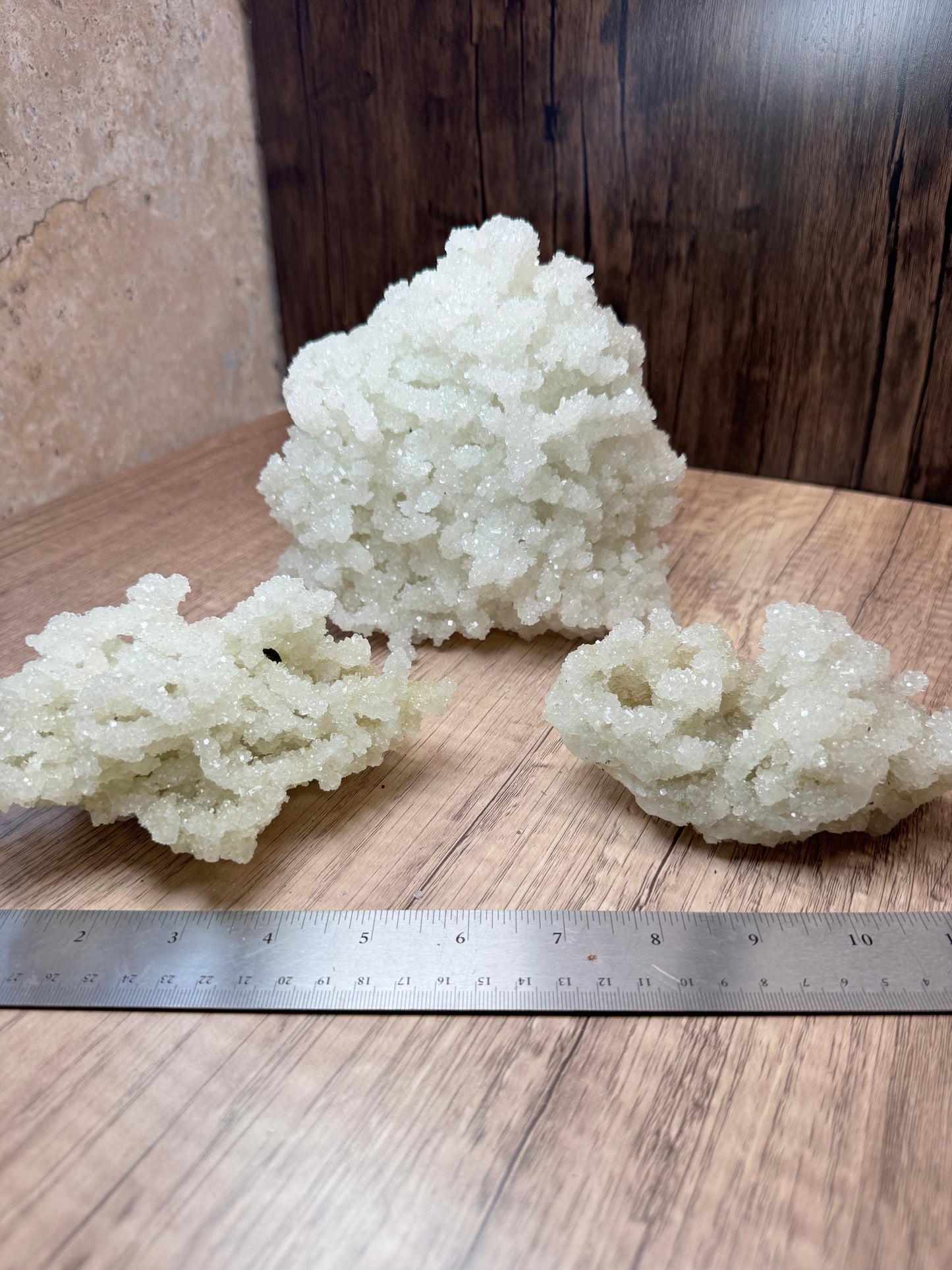 Prehnite after Laumontite — Lot A