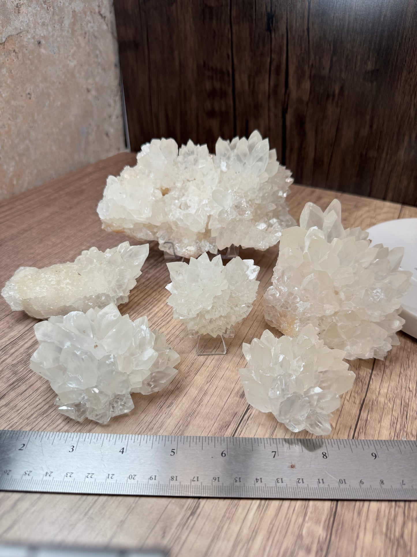 Calcite Clusters — Lot A