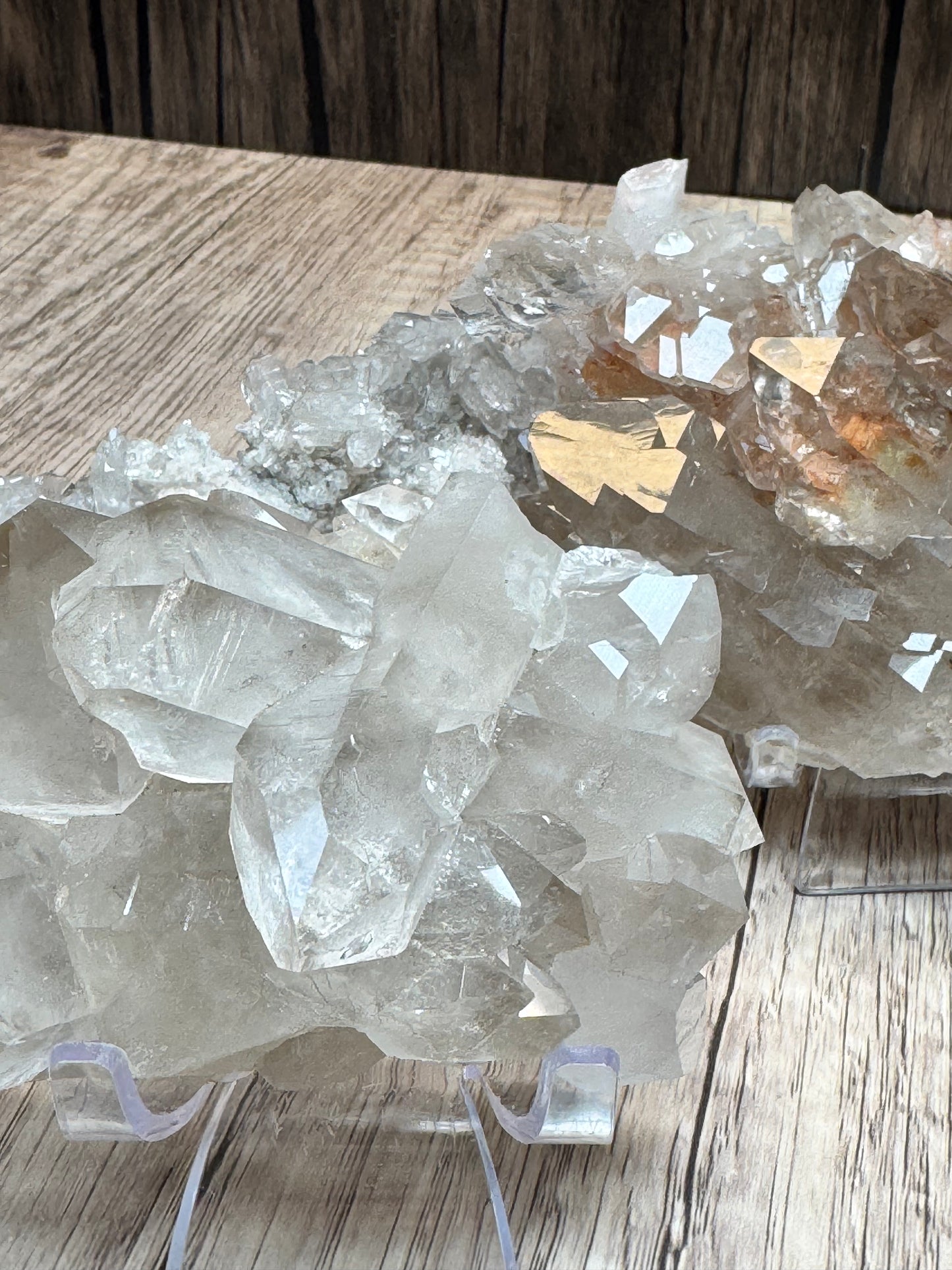 Diamantina Quartz Clusters- Lot B