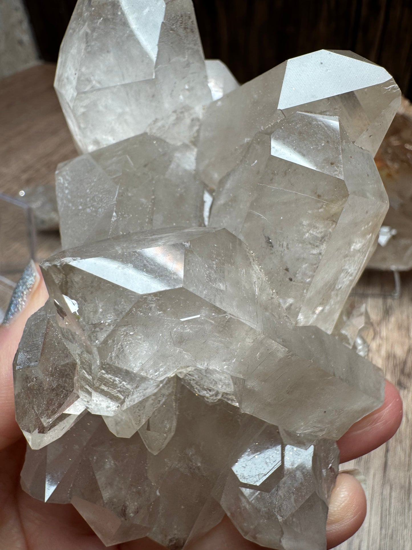 Diamantina Quartz Clusters- Lot B