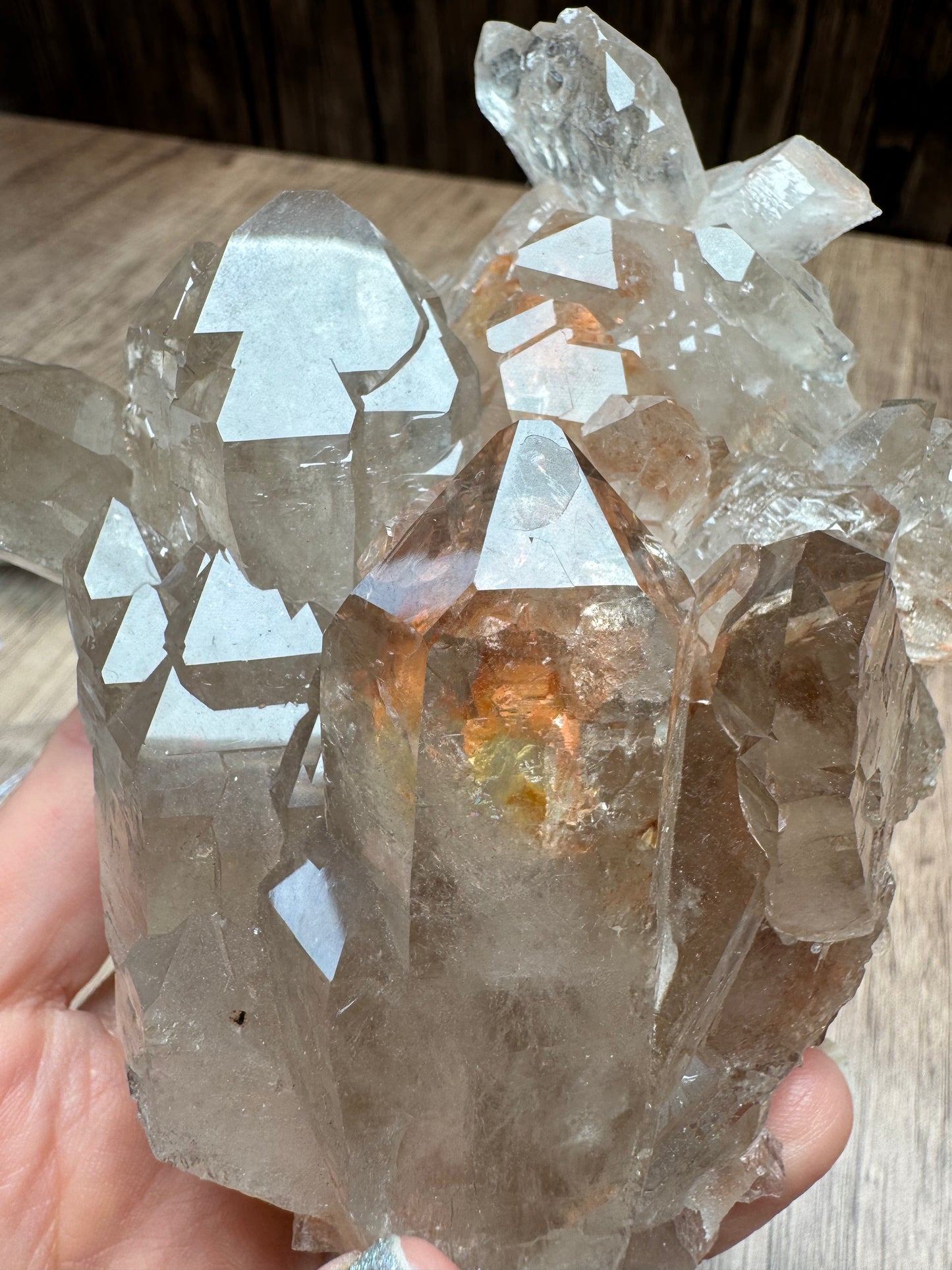 Diamantina Quartz Clusters- Lot B