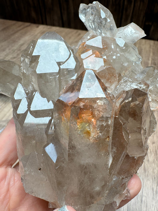 Diamantina Quartz Clusters- Lot B