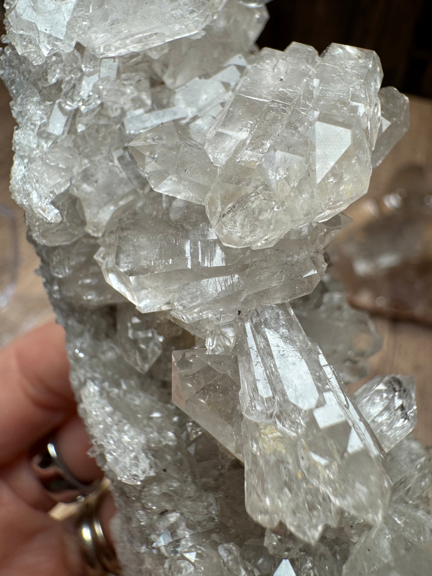 Diamantina Quartz Clusters- Lot B