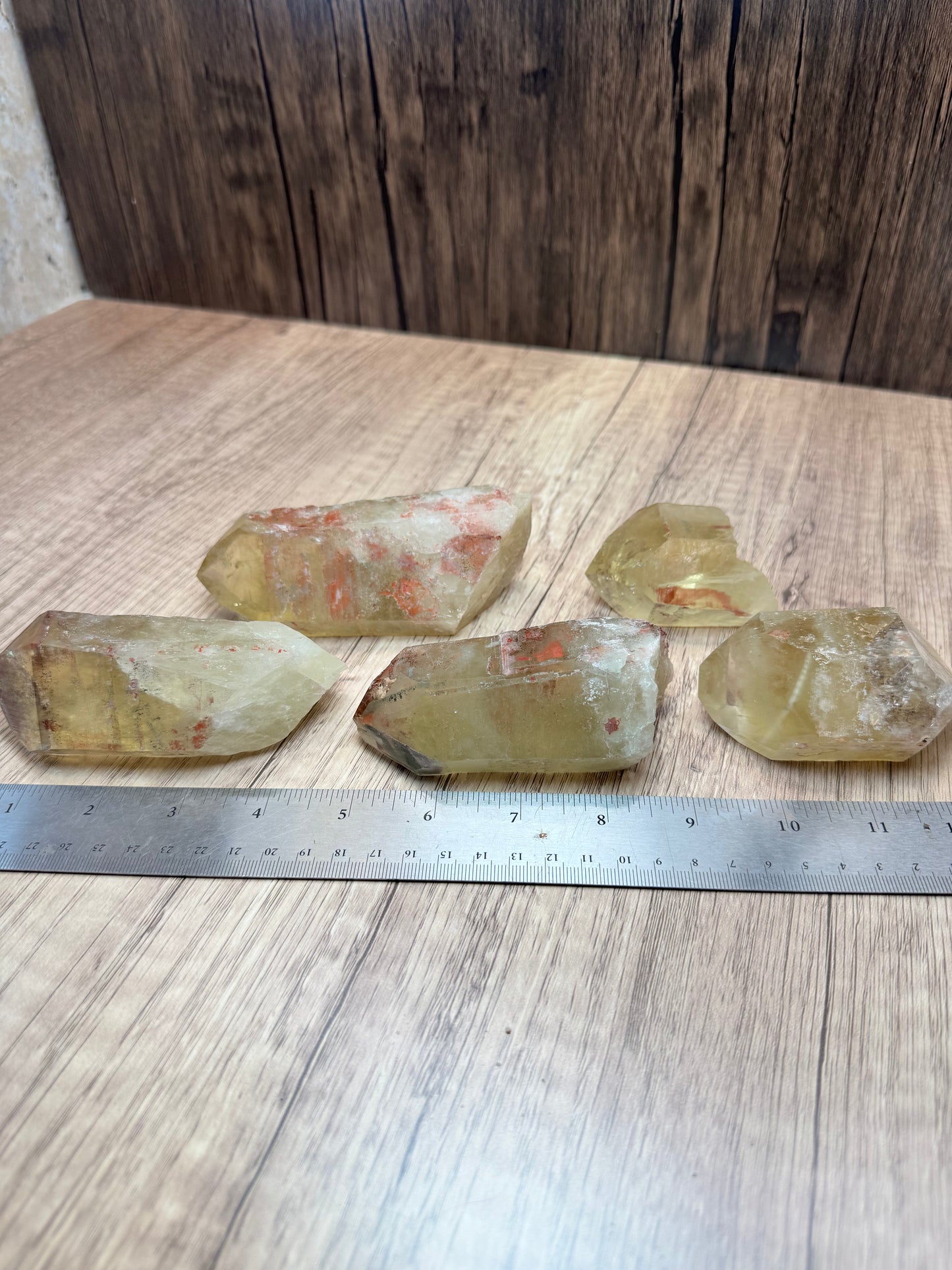 Sang du Cœur Blood Citrine — Lot A