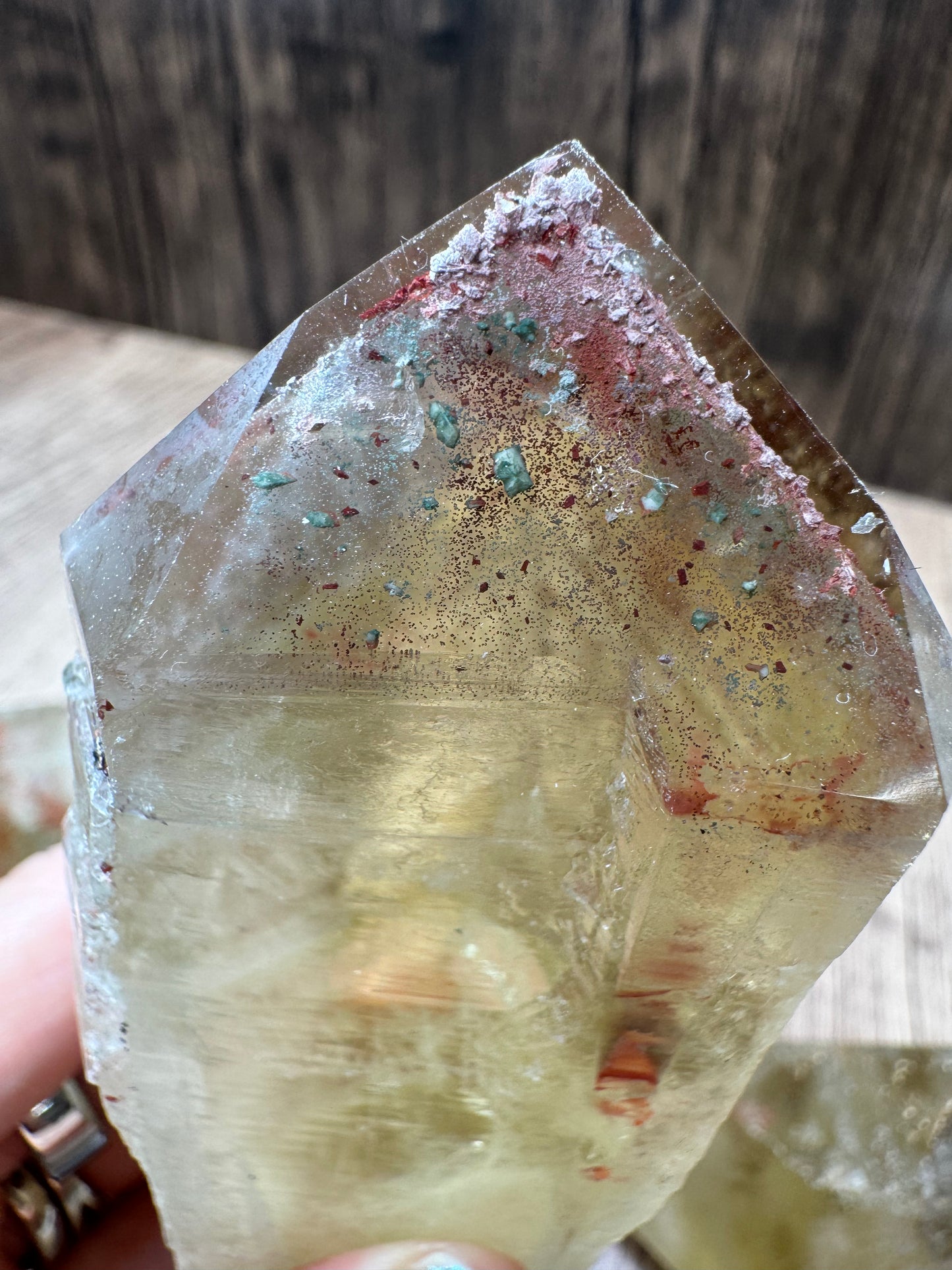 Sang du Cœur Blood Citrine — Lot A