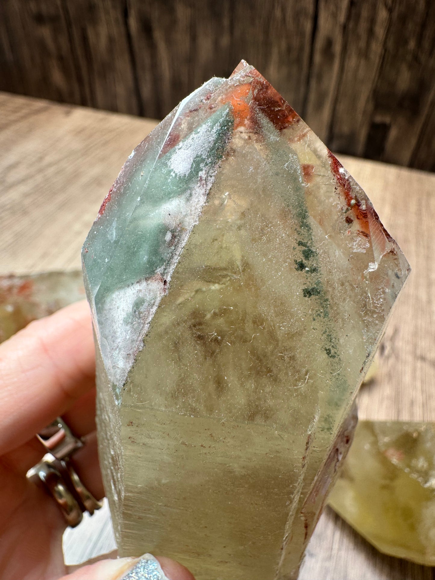 Sang du Cœur Blood Citrine — Lot A