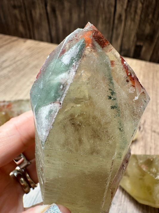 Sang du Cœur Blood Citrine — Lot A