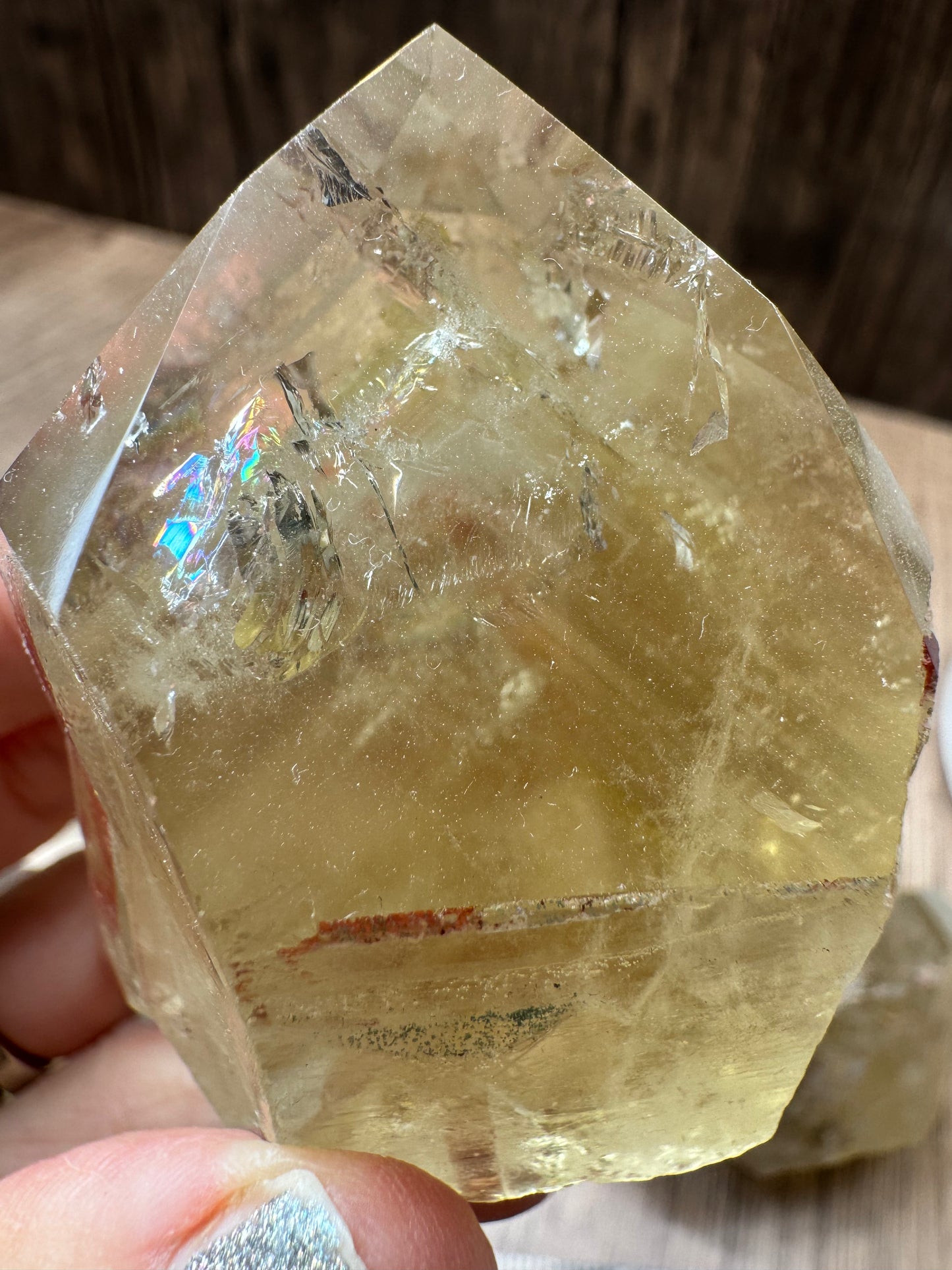 Sang du Cœur Blood Citrine — Lot A