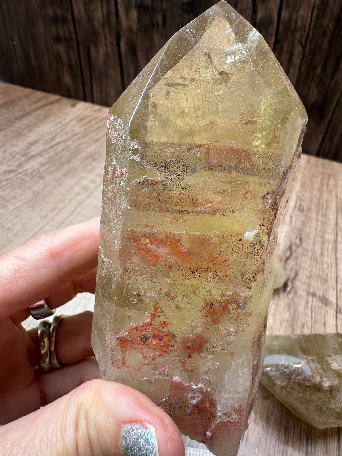Sang du Cœur Blood Citrine — Lot A