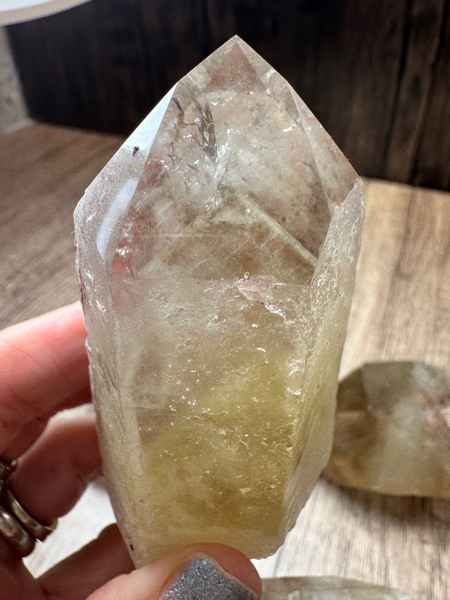 Sang du Cœur Blood Citrine — Lot B