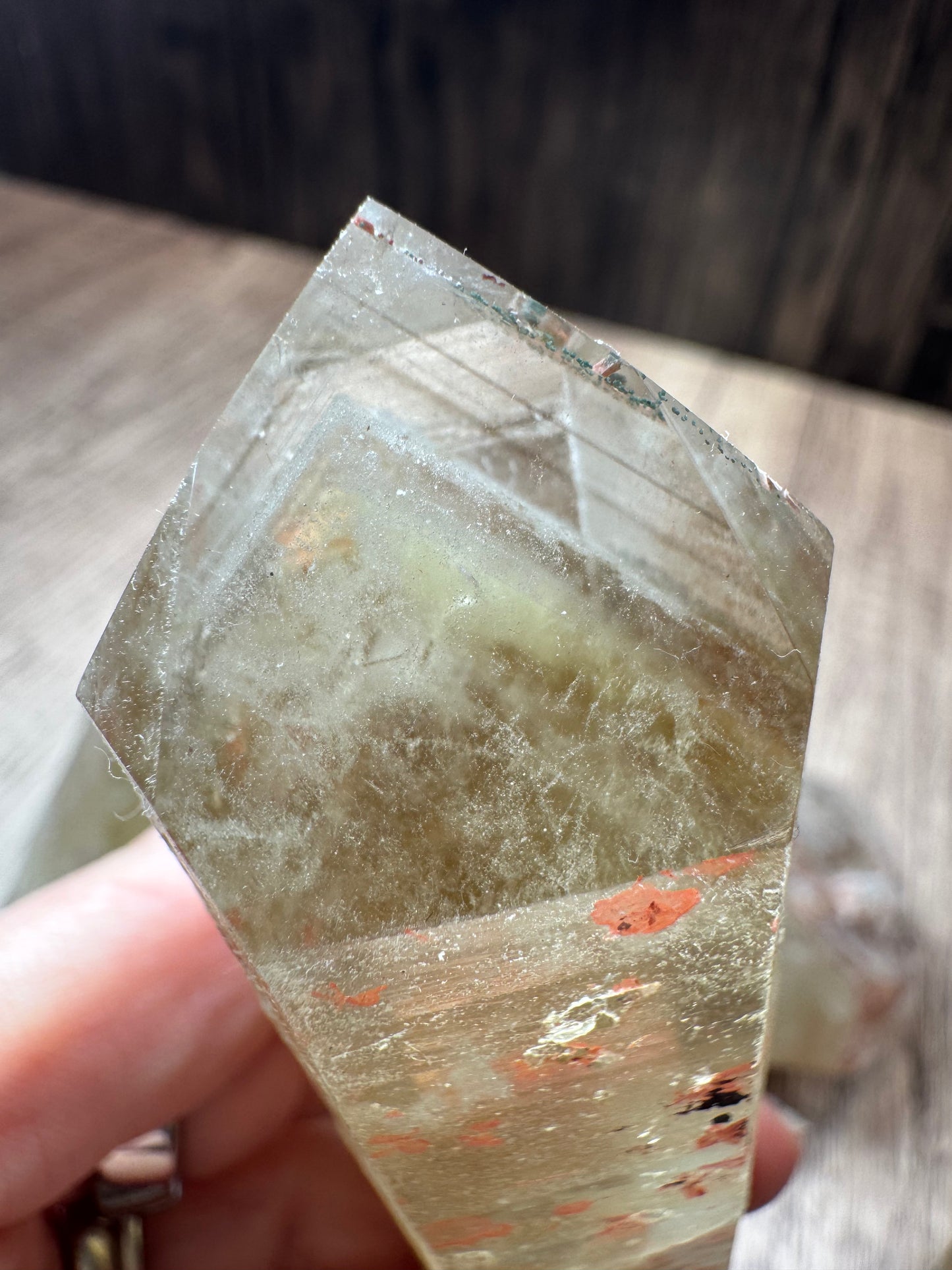Sang du Cœur Blood Citrine — Lot B