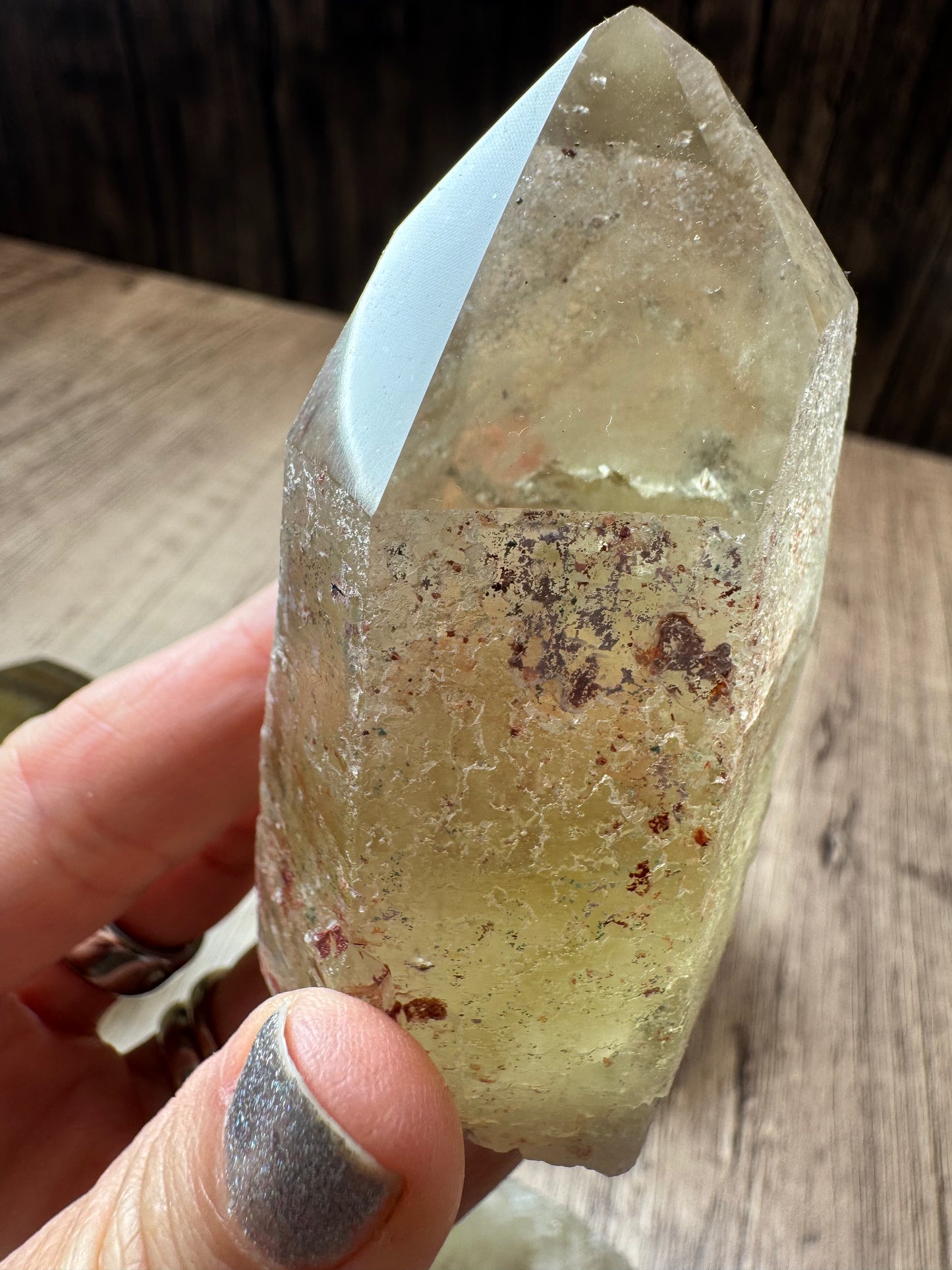 Sang du Cœur Blood Citrine — Lot B