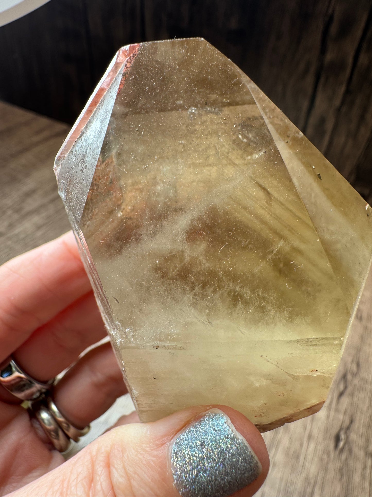 Sang du Cœur Blood Citrine — Lot B