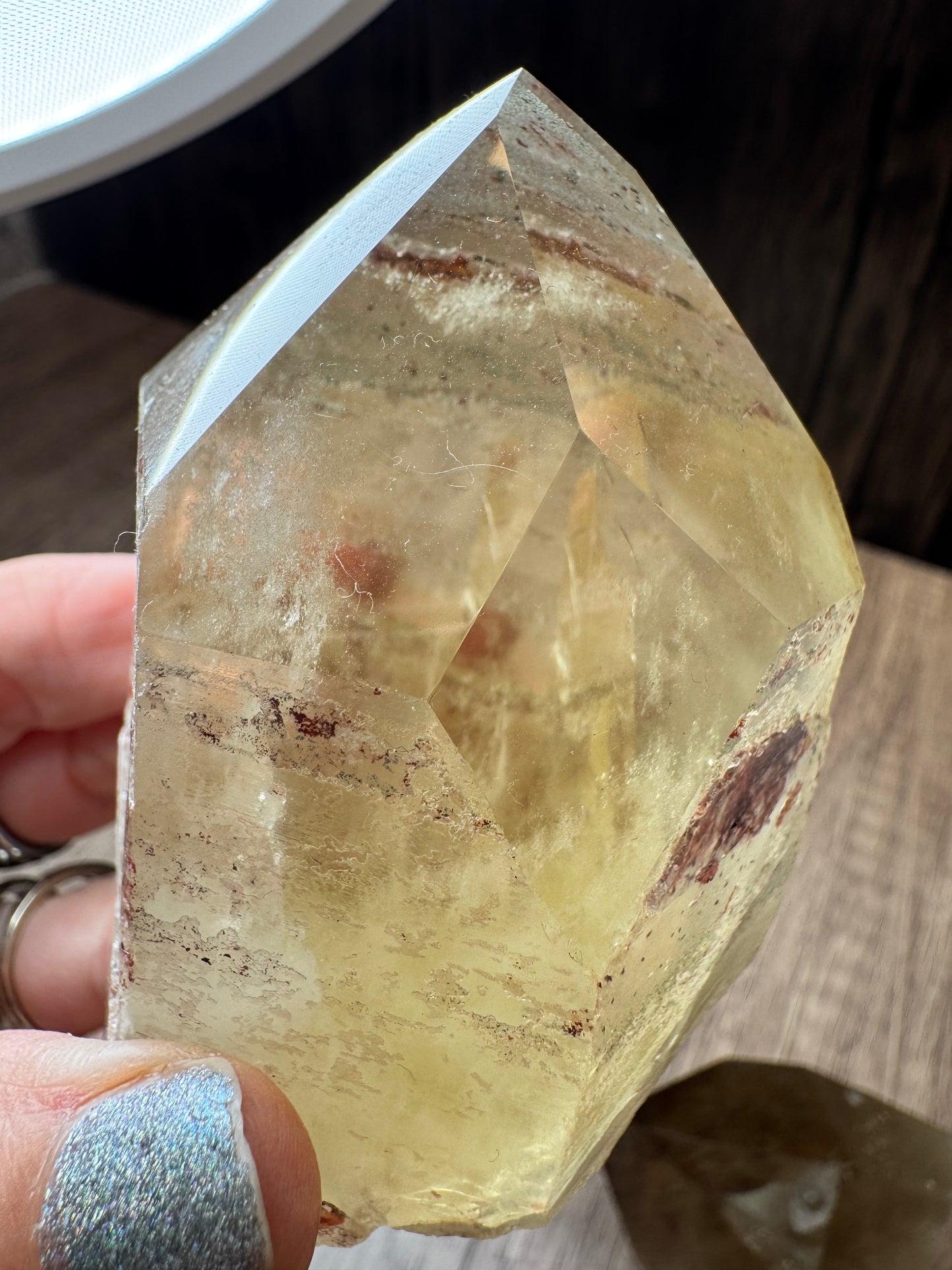 Sang du Cœur Blood Citrine — Lot B