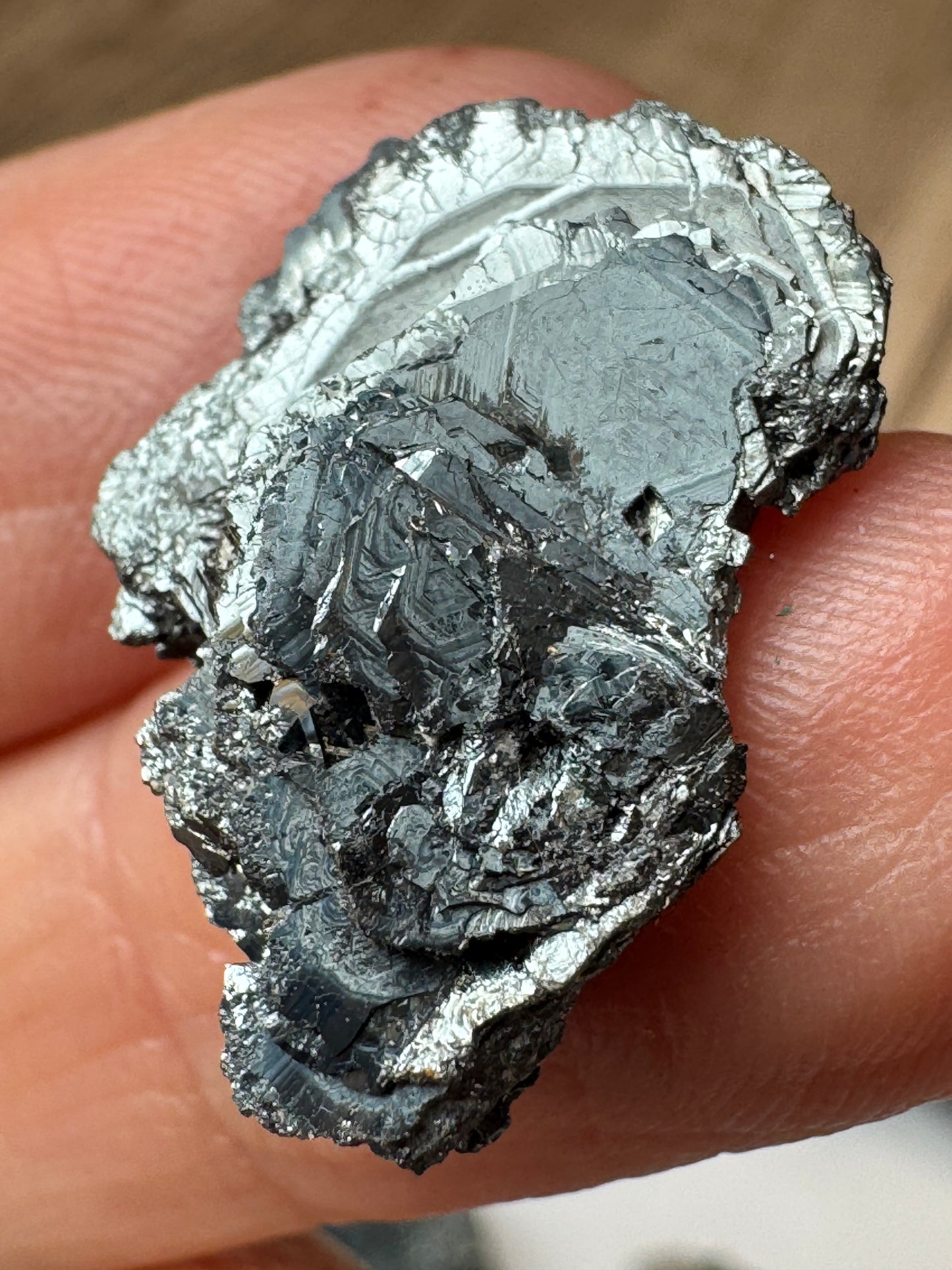 Hematite Rose Specimens — Lot A