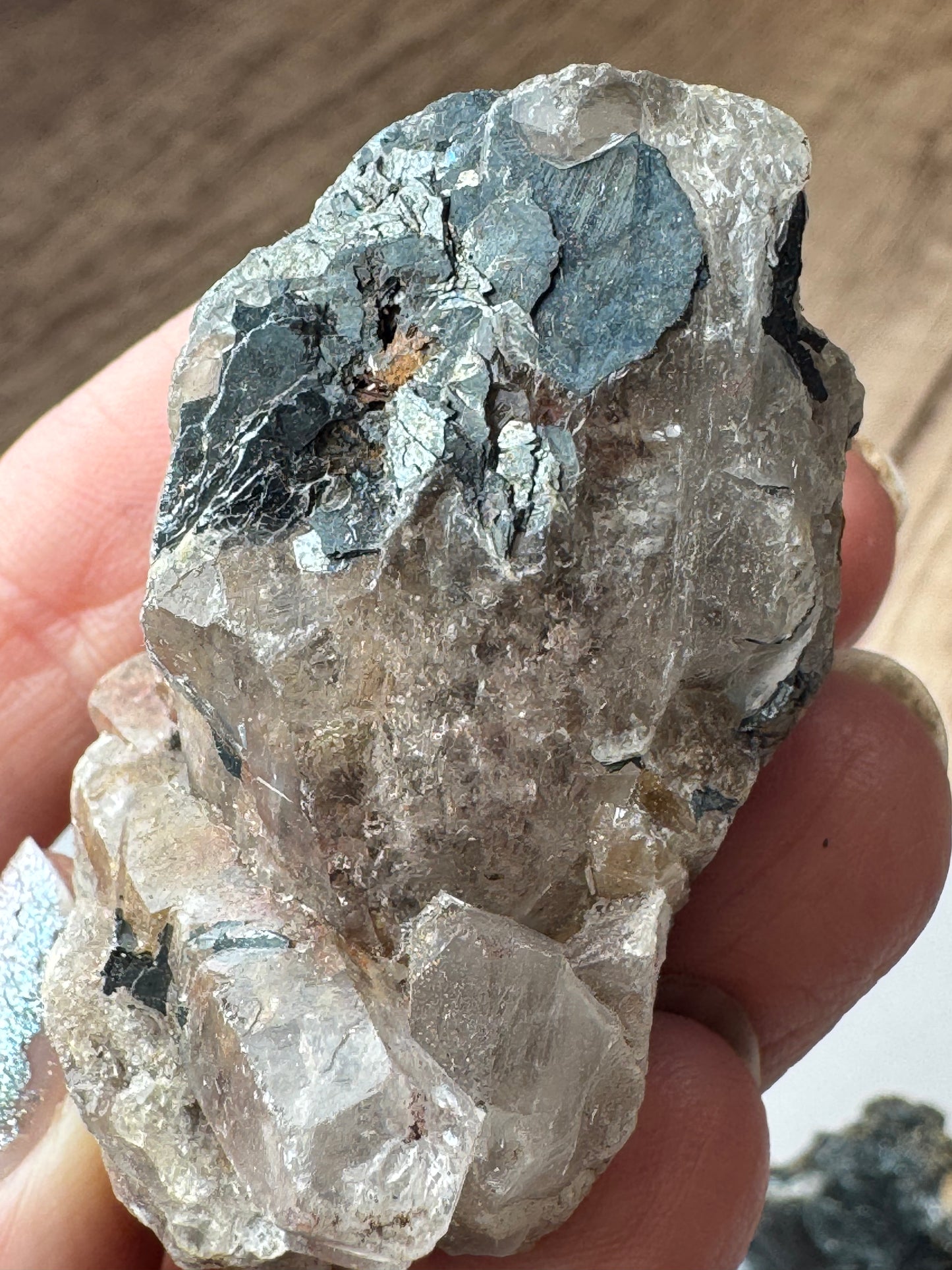 Hematite Rose Specimens — Lot B