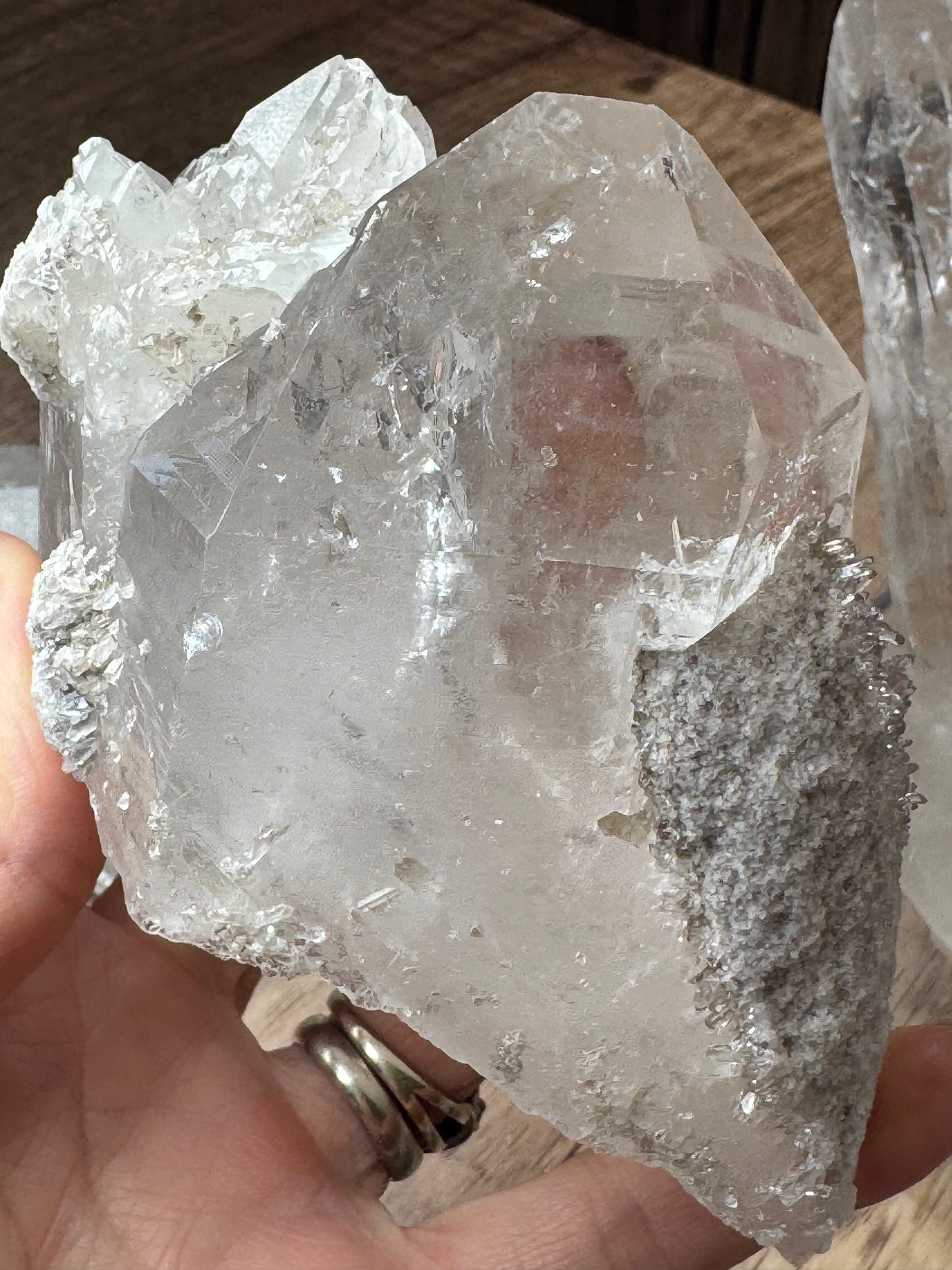 Cathedral Quartz — Lot A