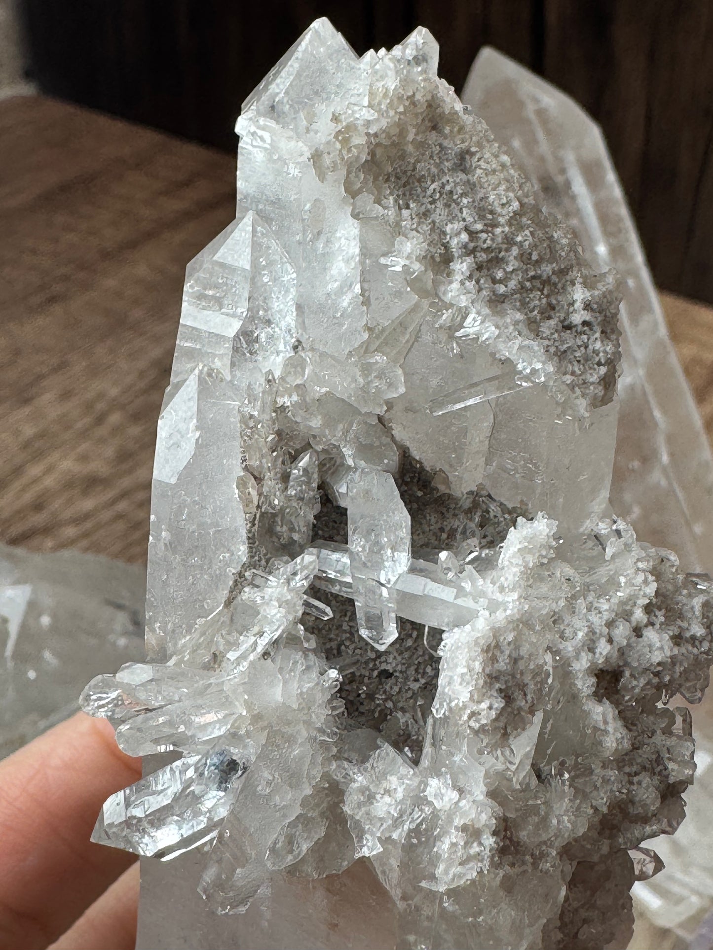 Cathedral Quartz — Lot A