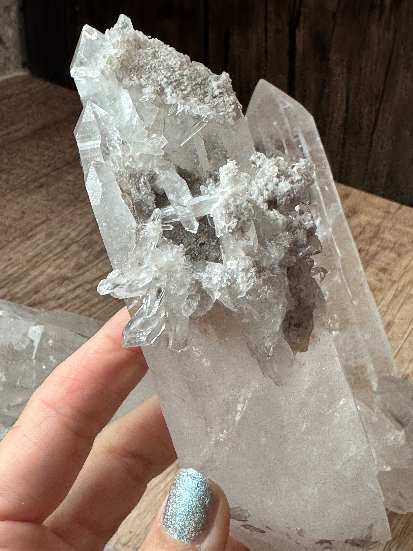 Cathedral Quartz — Lot A