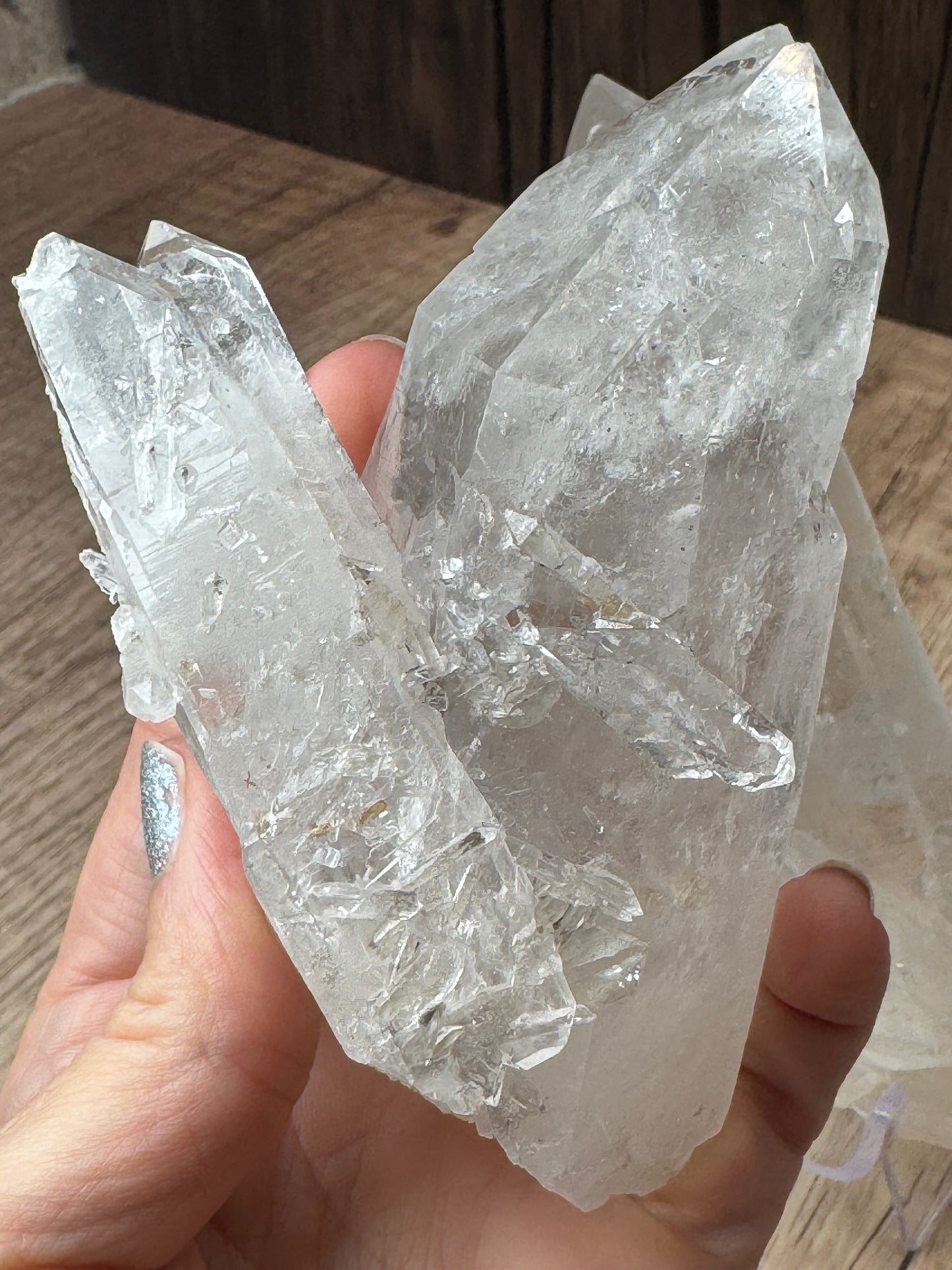 Cathedral Quartz — Lot A