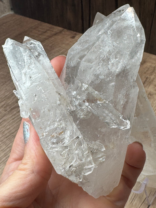 Cathedral Quartz — Lot A