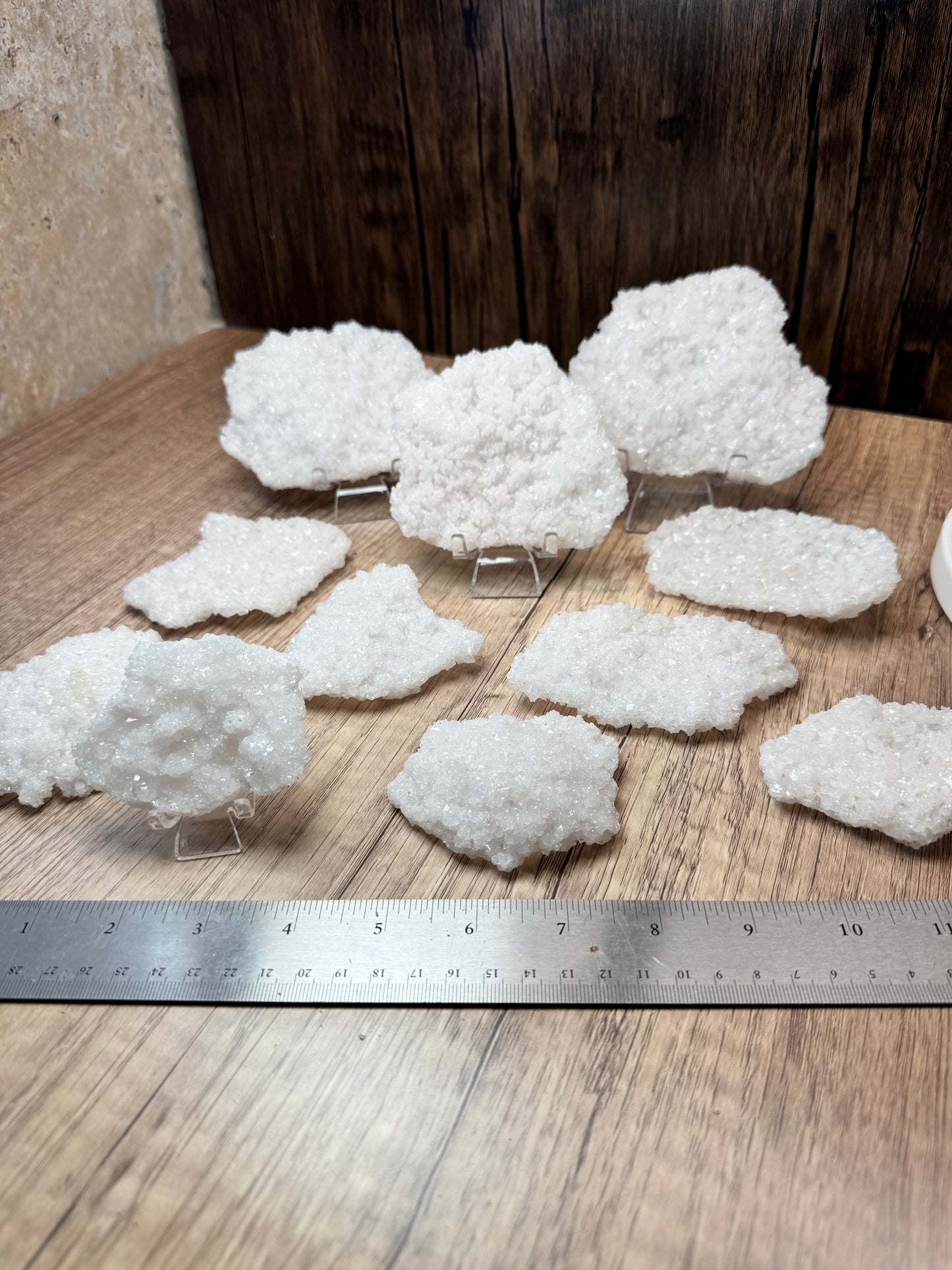 Apophyllite Sparkling Plates — Lot A