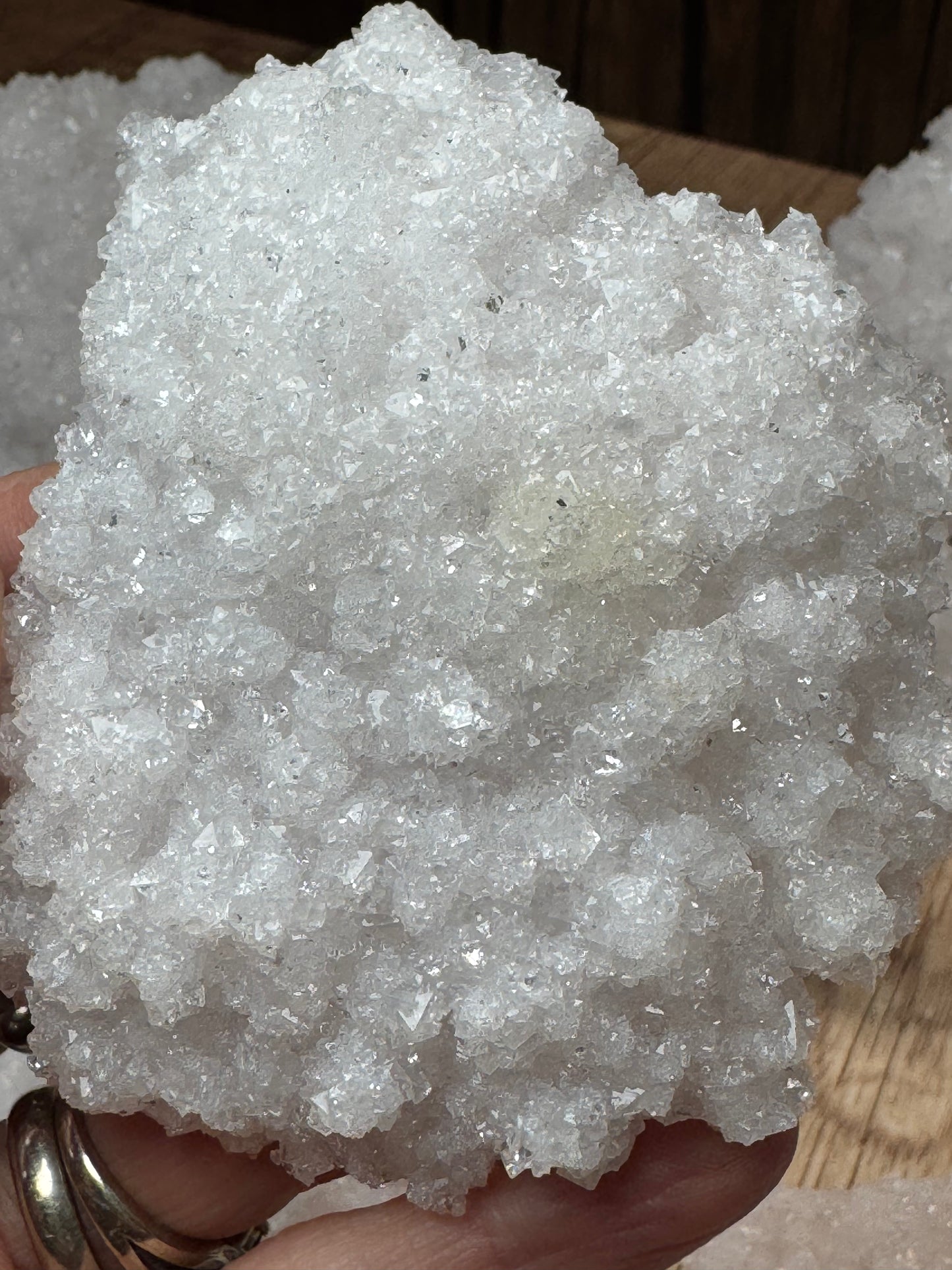Apophyllite Sparkling Plates — Lot A