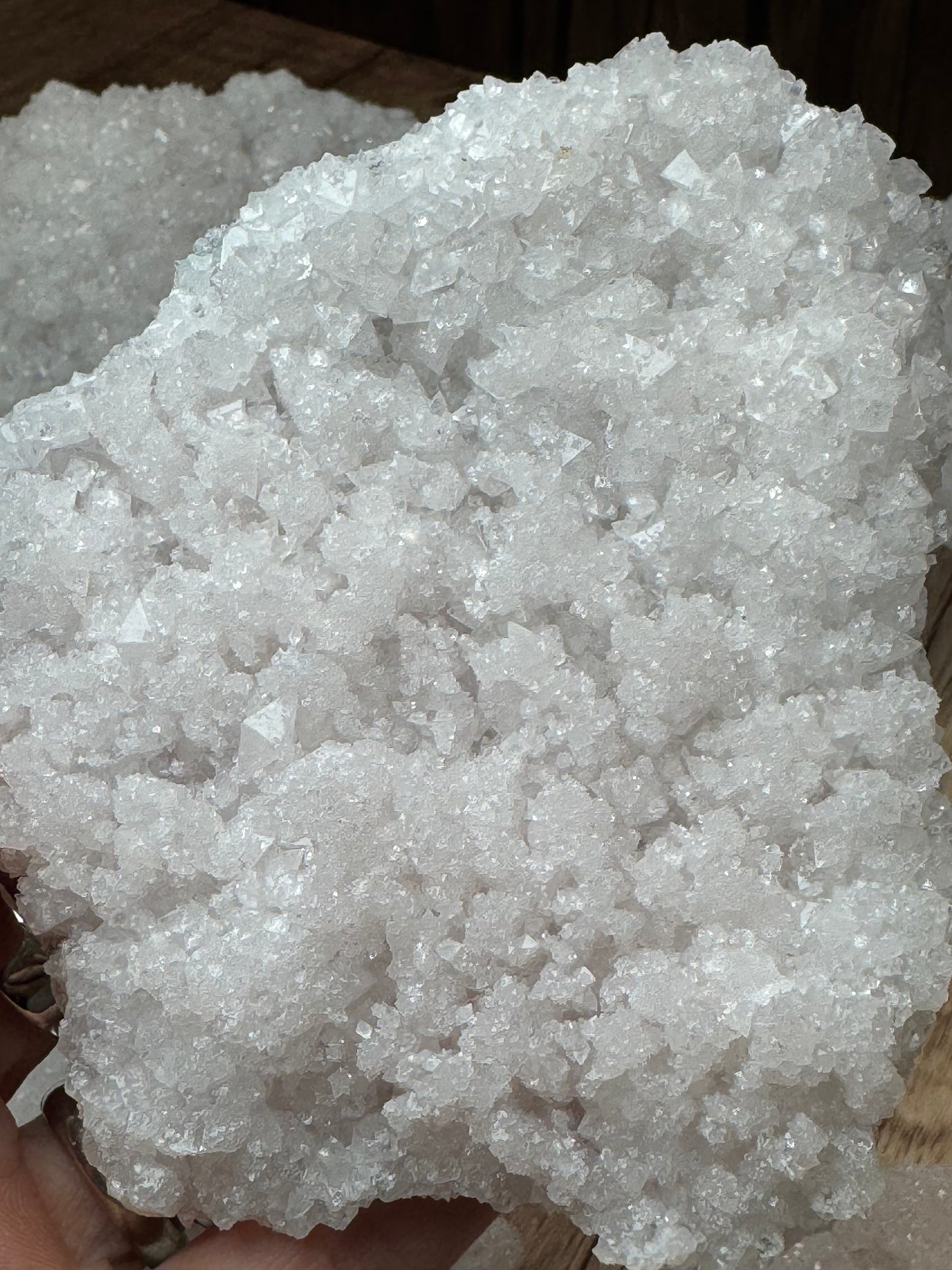 Apophyllite Sparkling Plates — Lot A