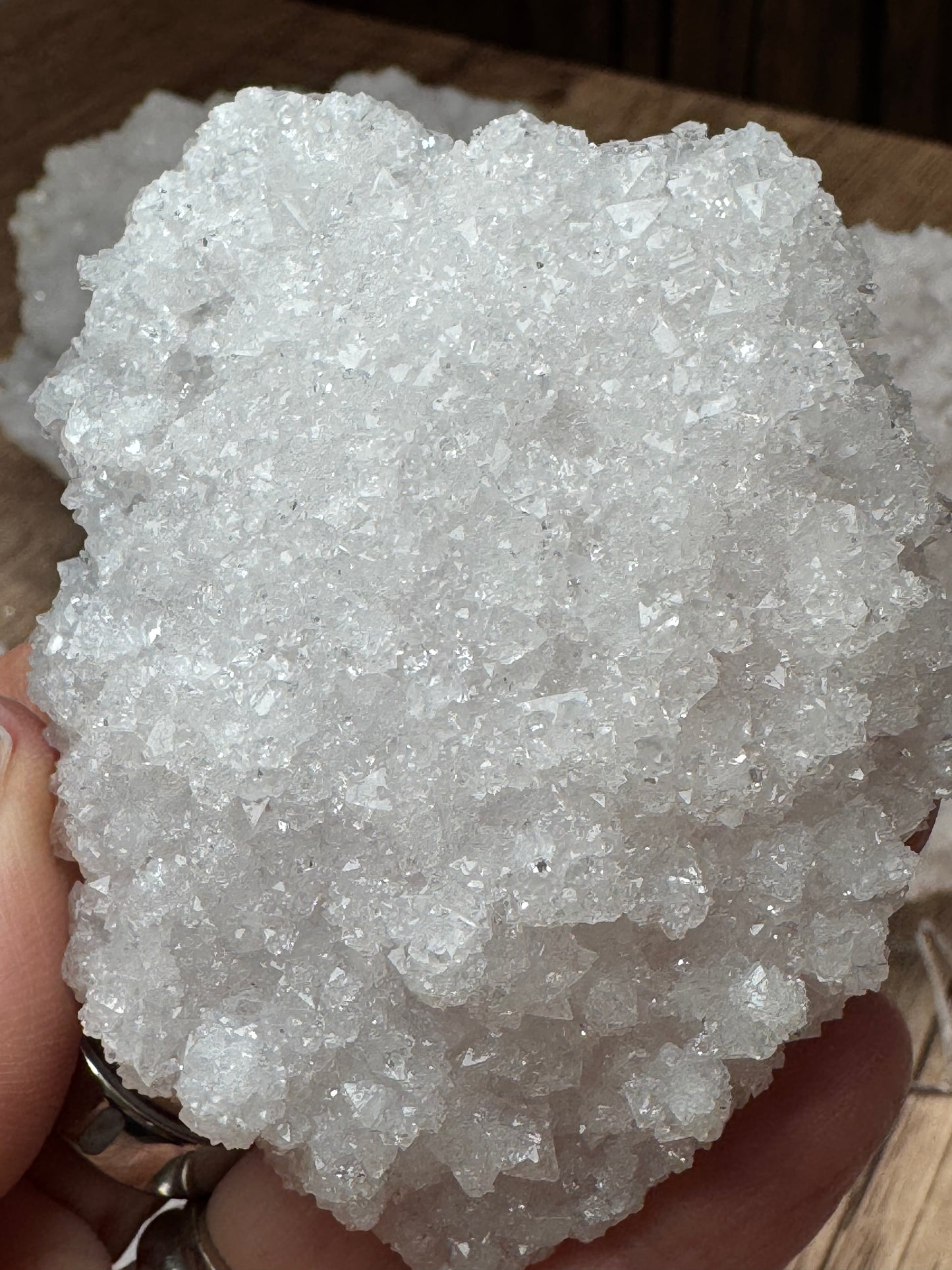 Apophyllite Sparkling Plates — Lot A