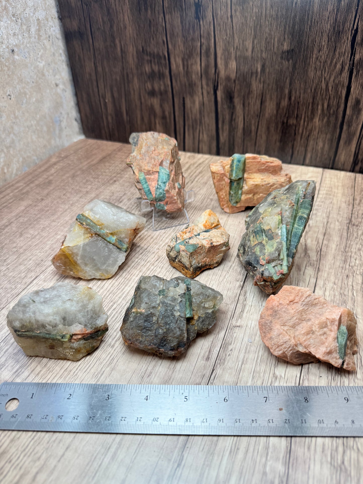 Aquamarine in Matrix — Lot A