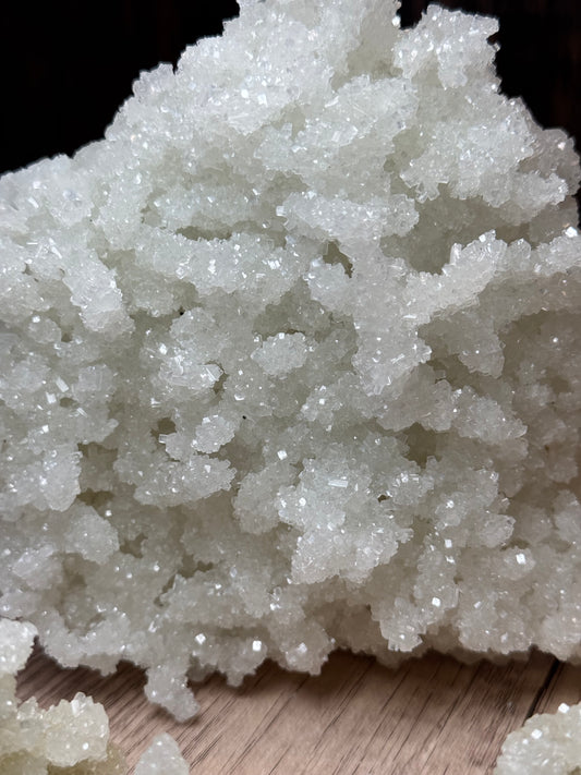 Prehnite after Laumontite — Lot A
