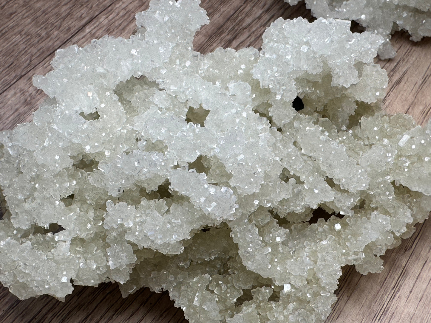 Prehnite after Laumontite — Lot A