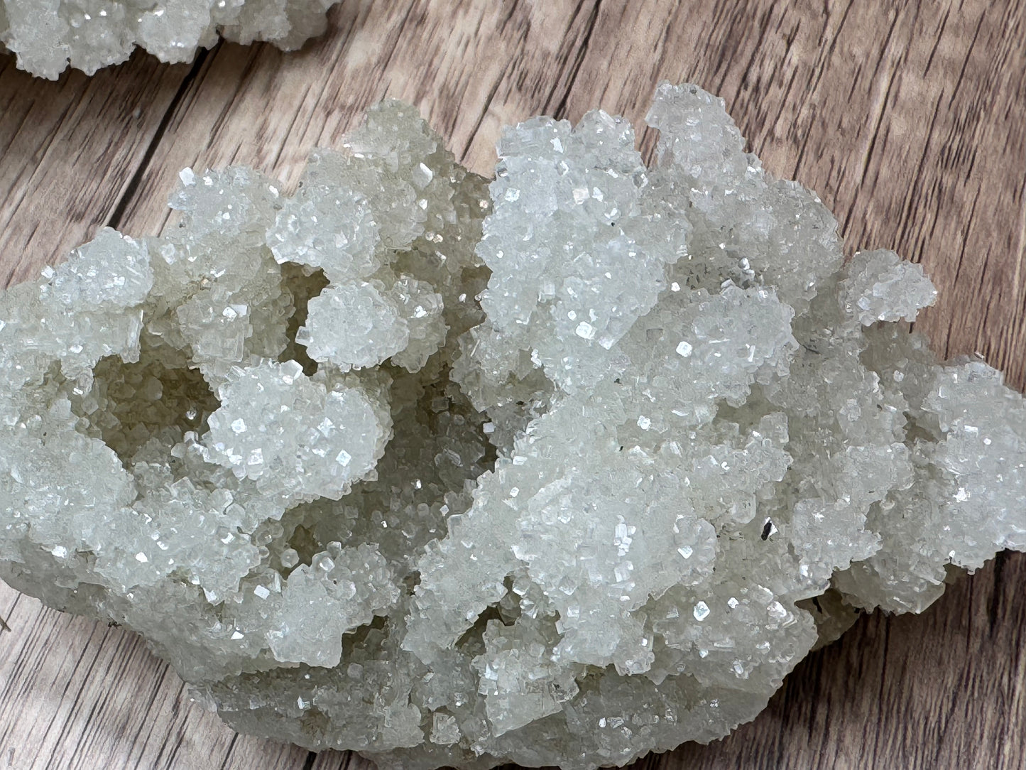 Prehnite after Laumontite — Lot A