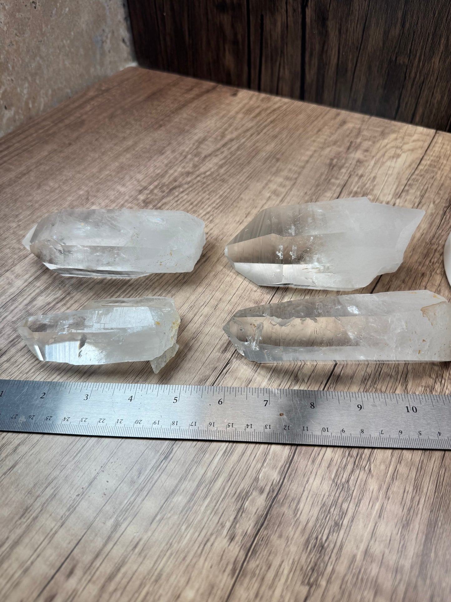 Lemurian Quartz Points — Lot A
