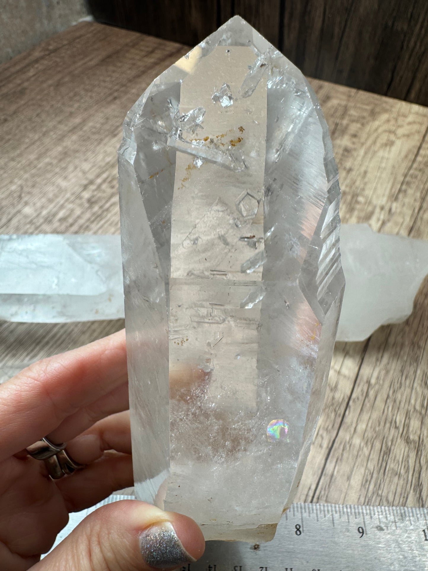Lemurian Quartz Points — Lot A
