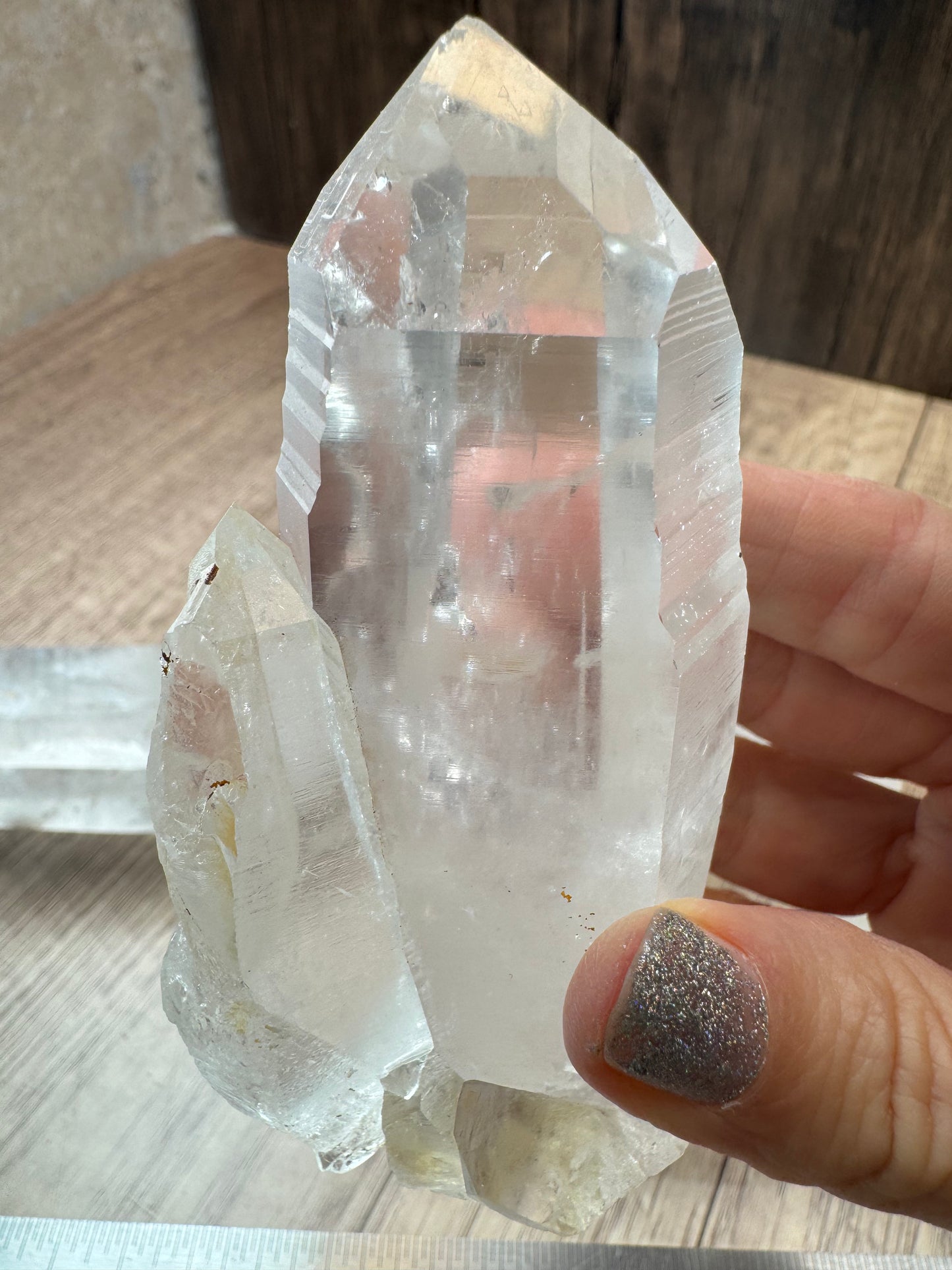Lemurian Quartz Points — Lot A