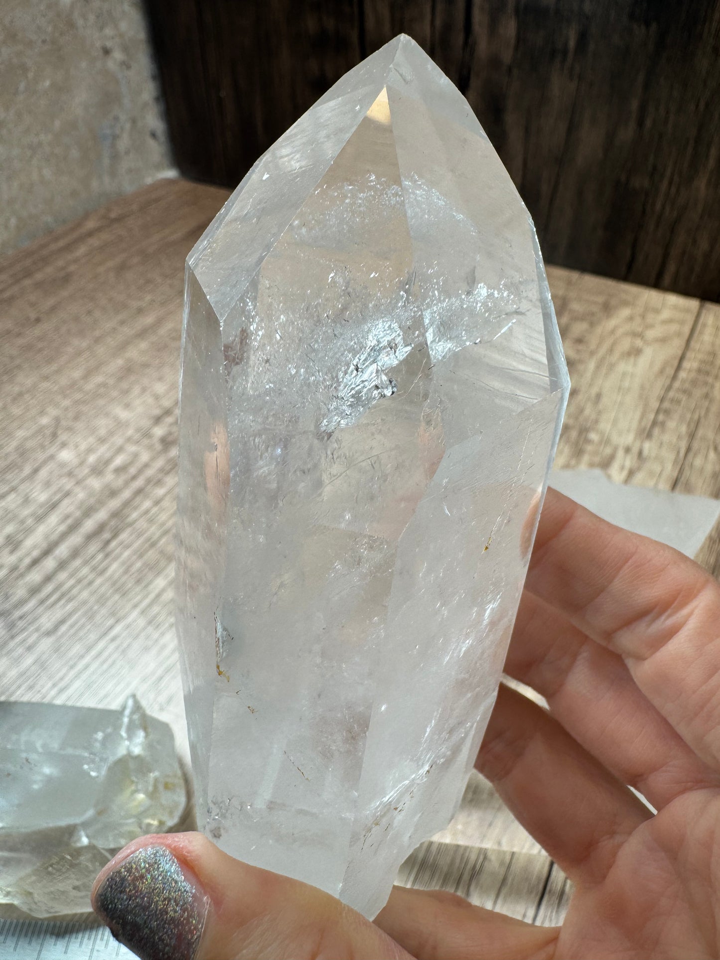 Lemurian Quartz Points — Lot A