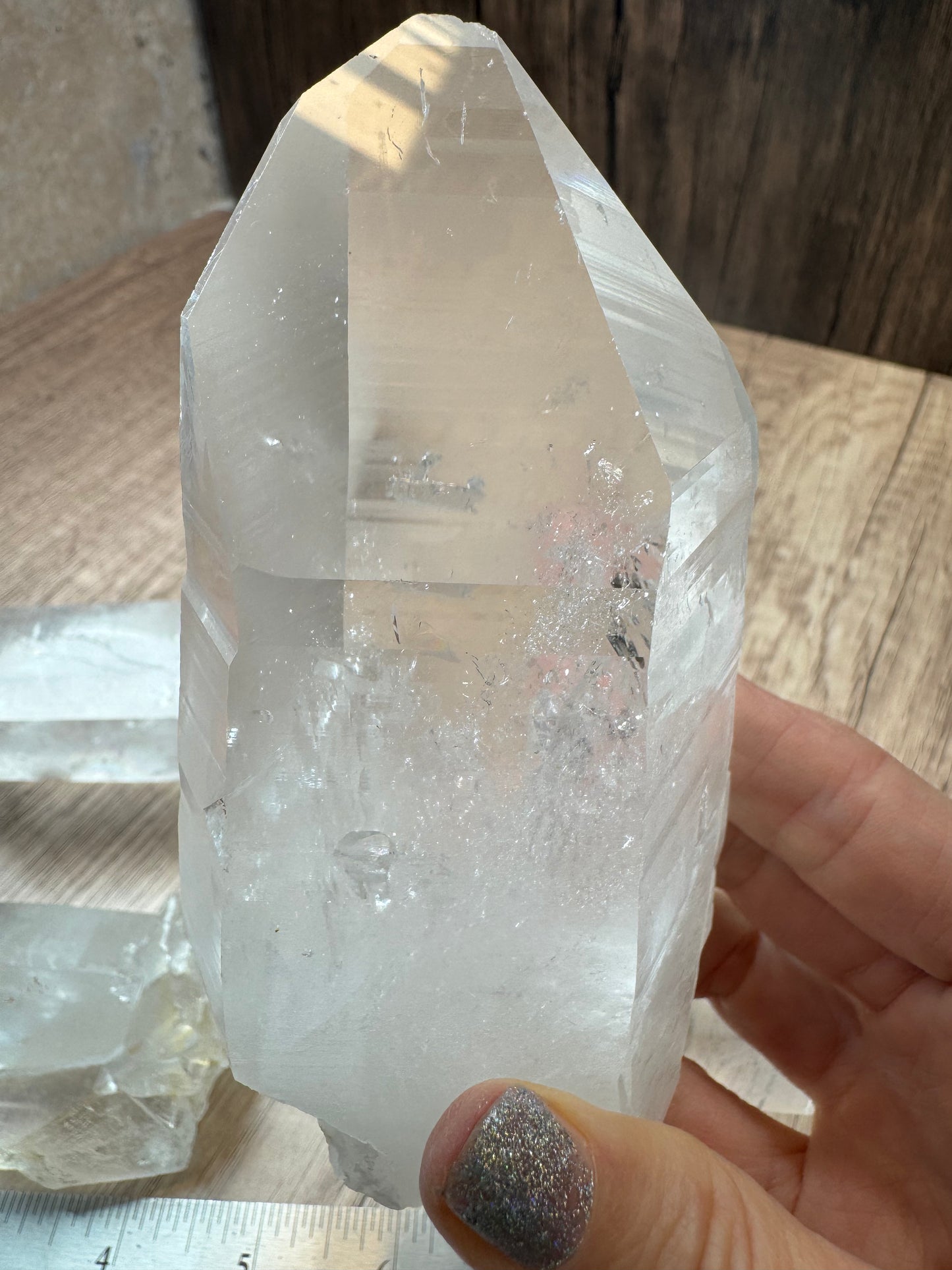 Lemurian Quartz Points — Lot A