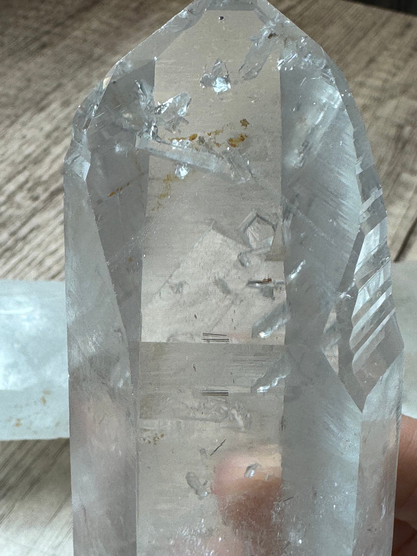 Lemurian Quartz Points — Lot A