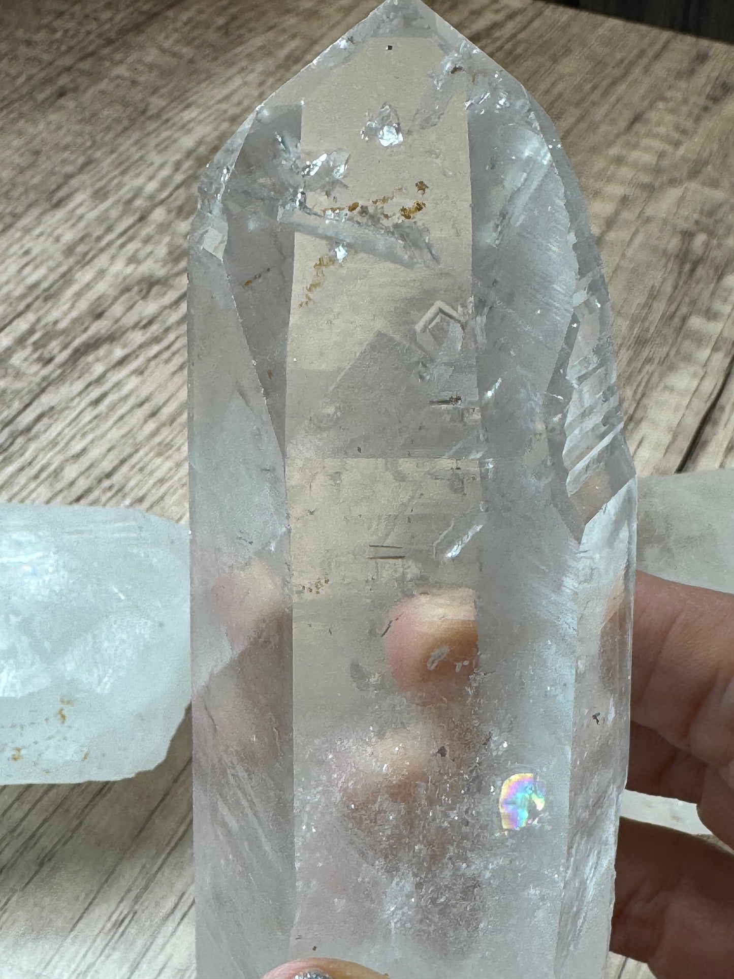 Lemurian Quartz Points — Lot A