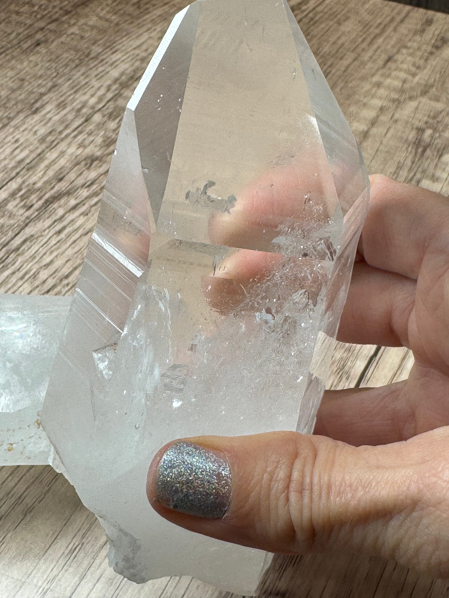 Lemurian Quartz Points — Lot A