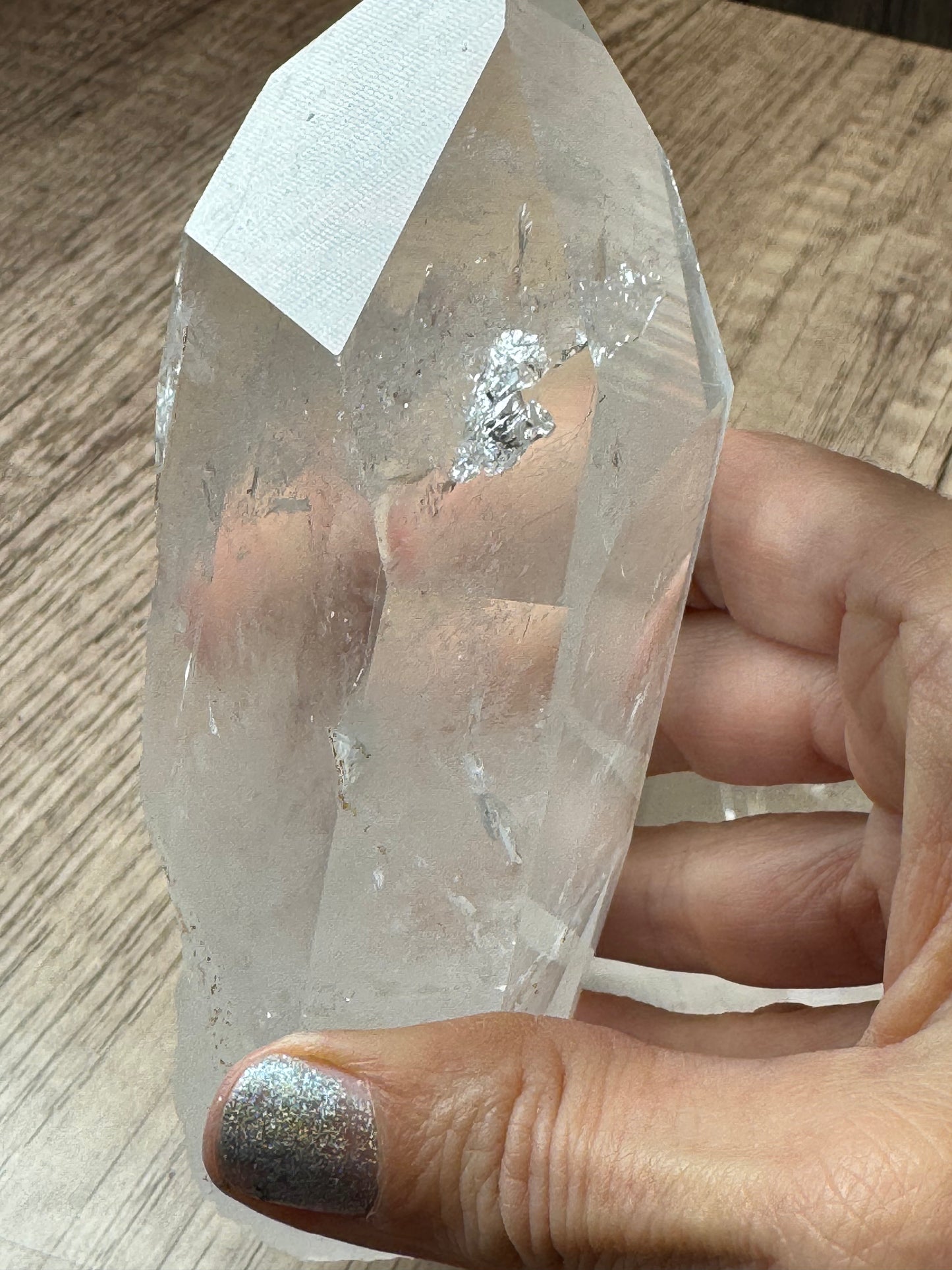 Lemurian Quartz Points — Lot A