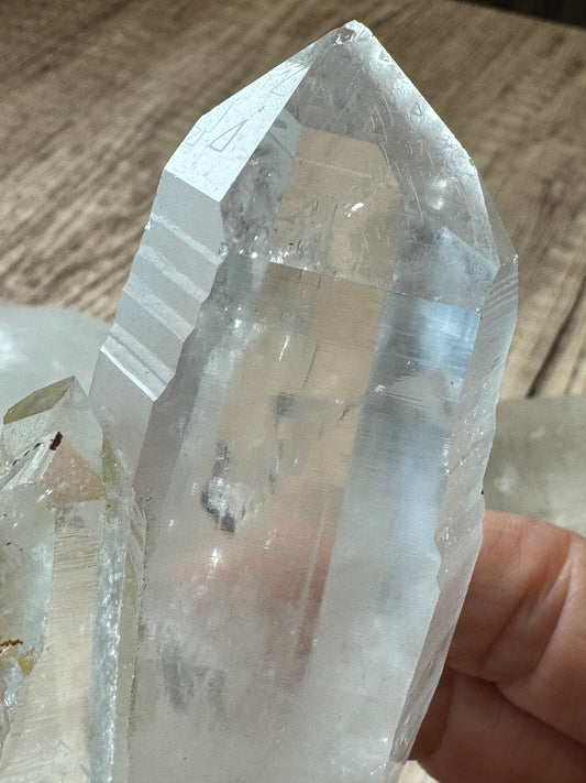 Lemurian Quartz Points — Lot A