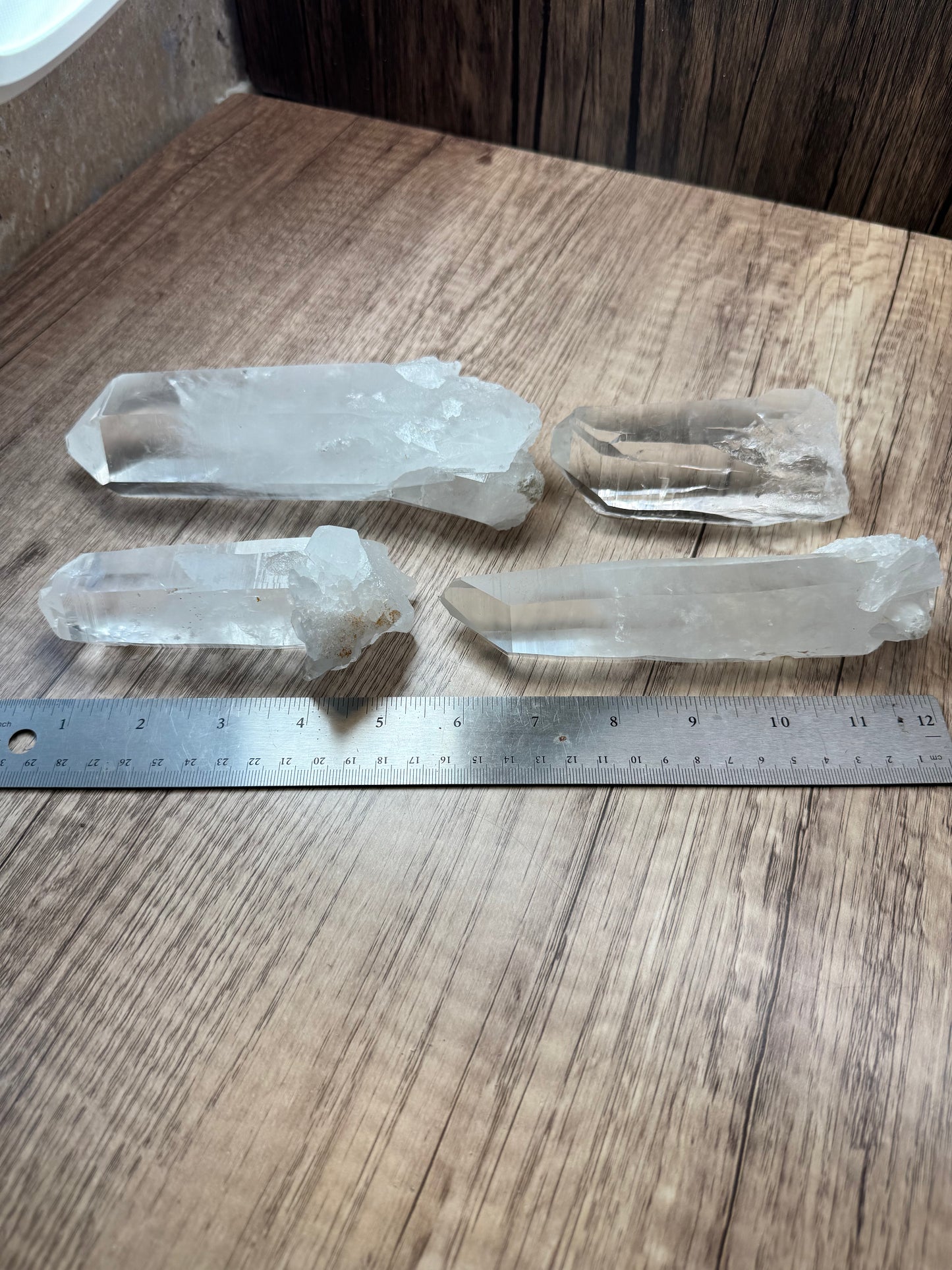 Lemurian Quartz Points — Lot B