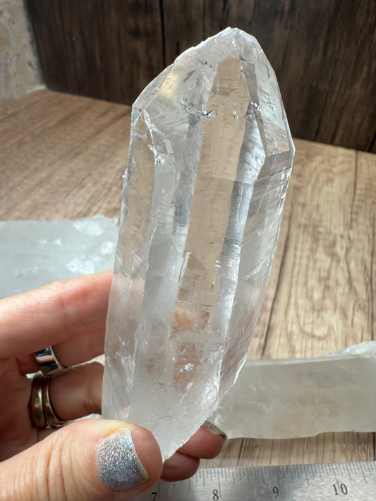 Lemurian Quartz Points — Lot B