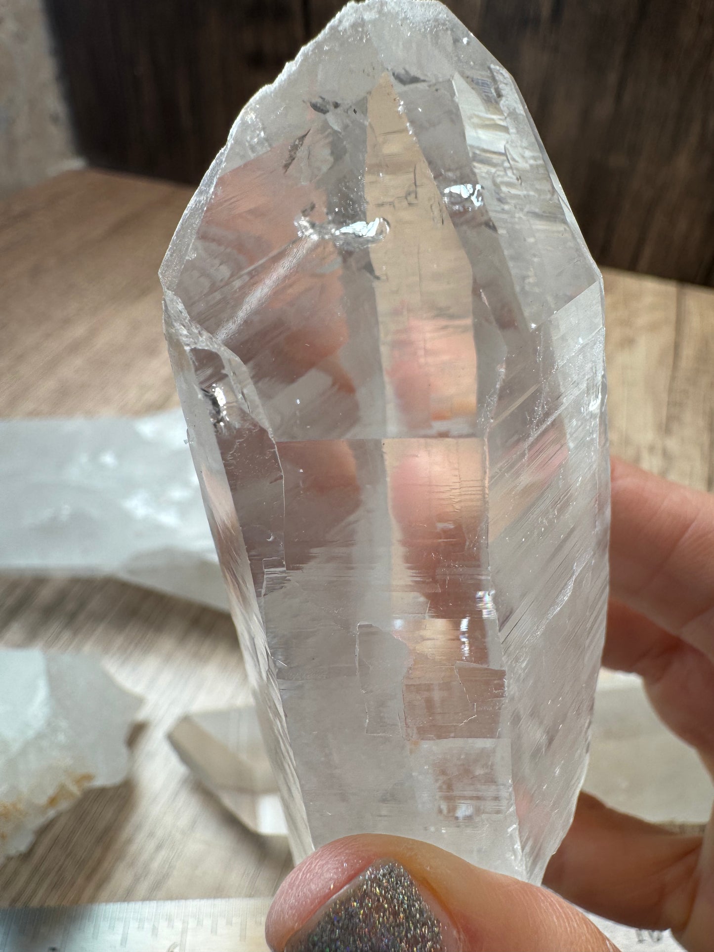 Lemurian Quartz Points — Lot B