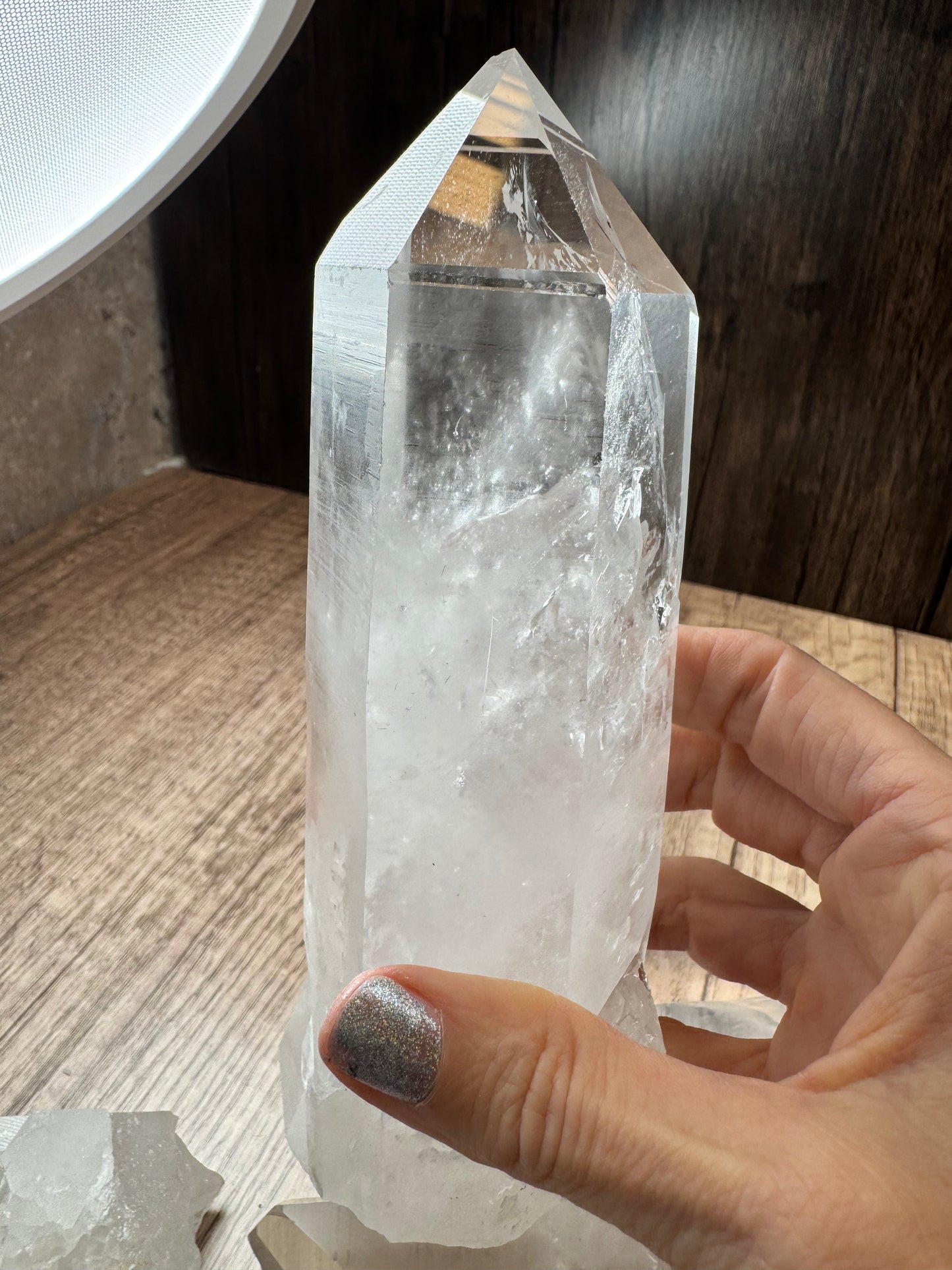 Lemurian Quartz Points — Lot B