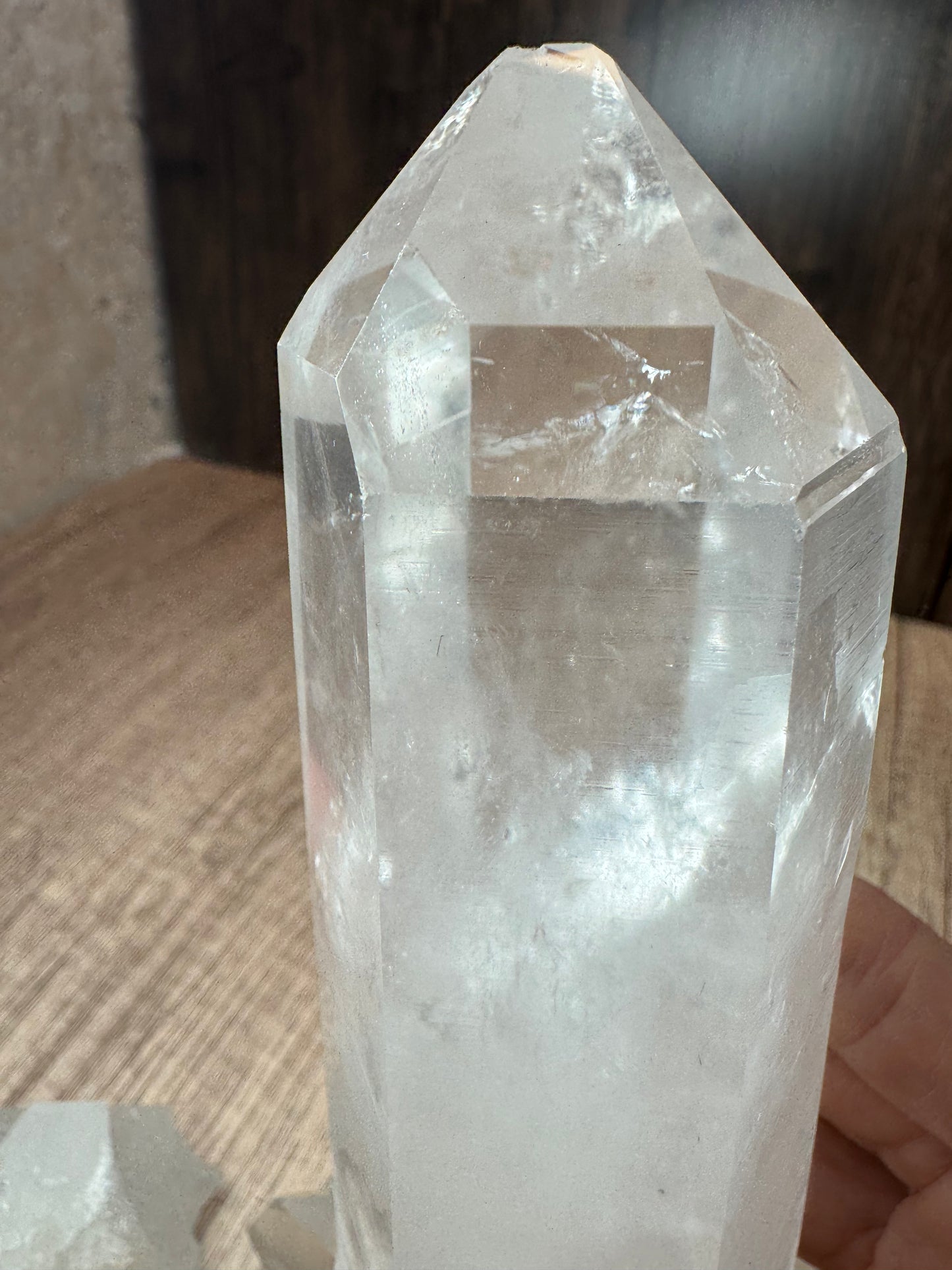Lemurian Quartz Points — Lot B